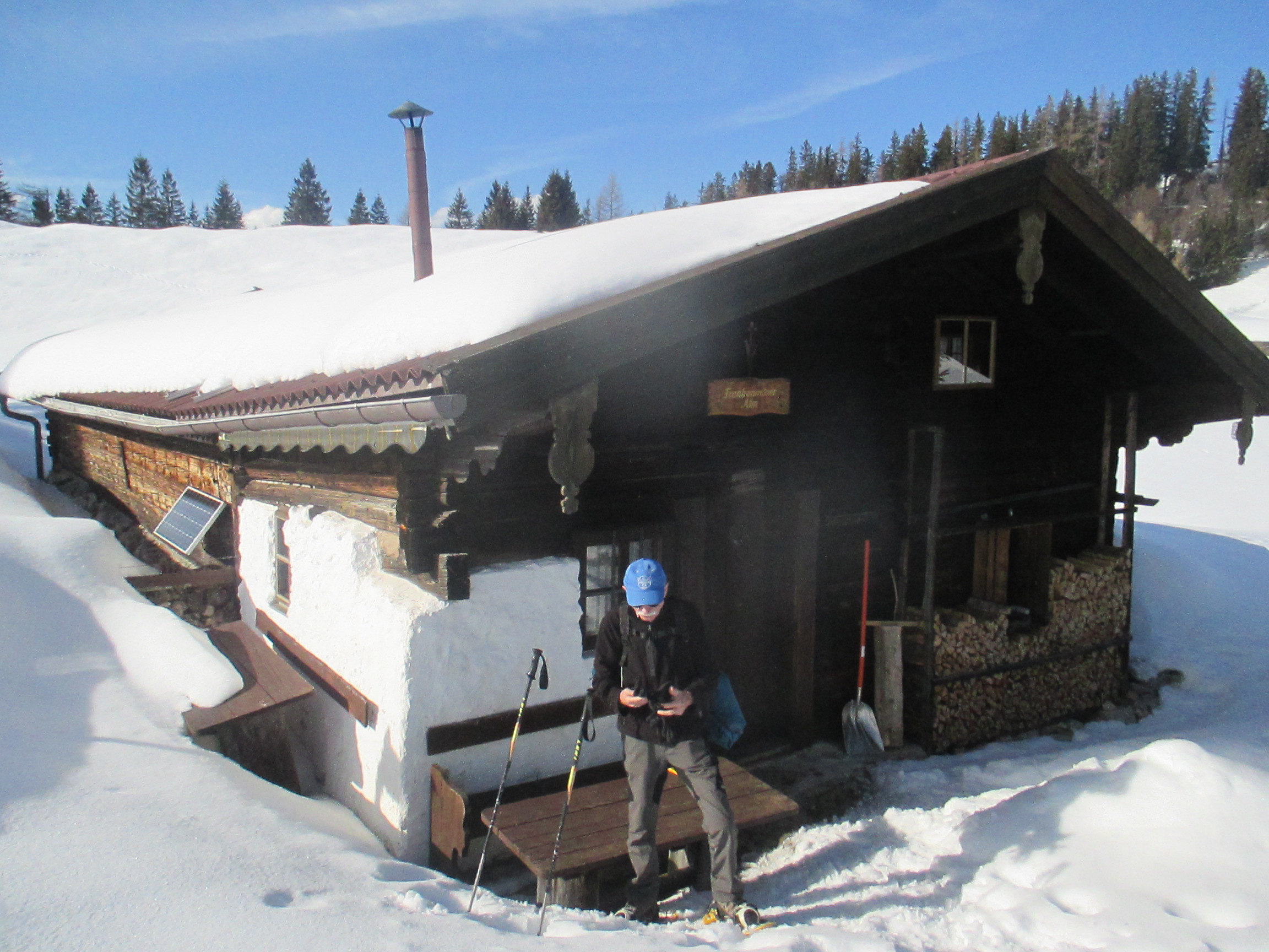 die Frankenmöseralm