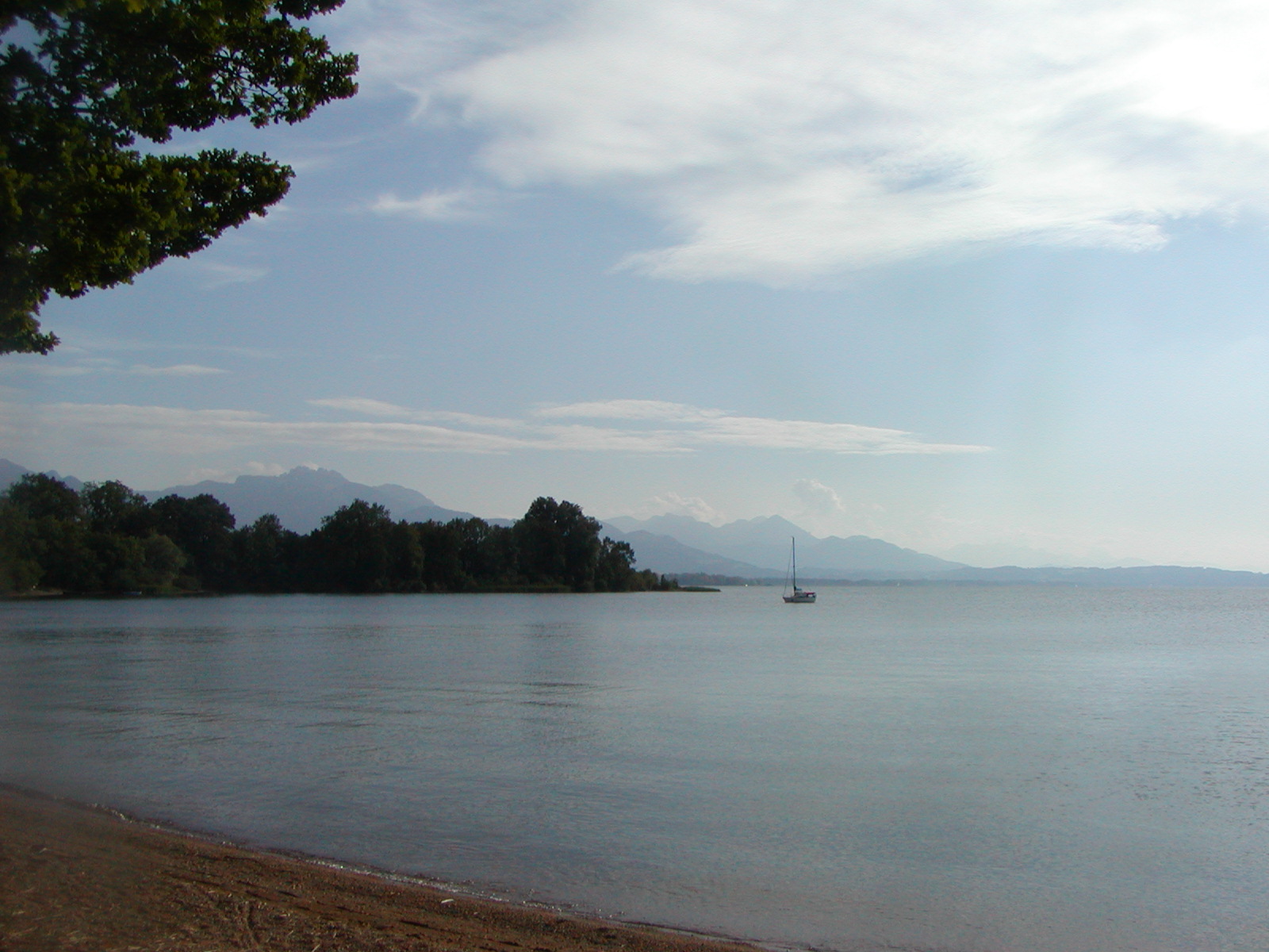 Chiemseestrand bei Feldwies