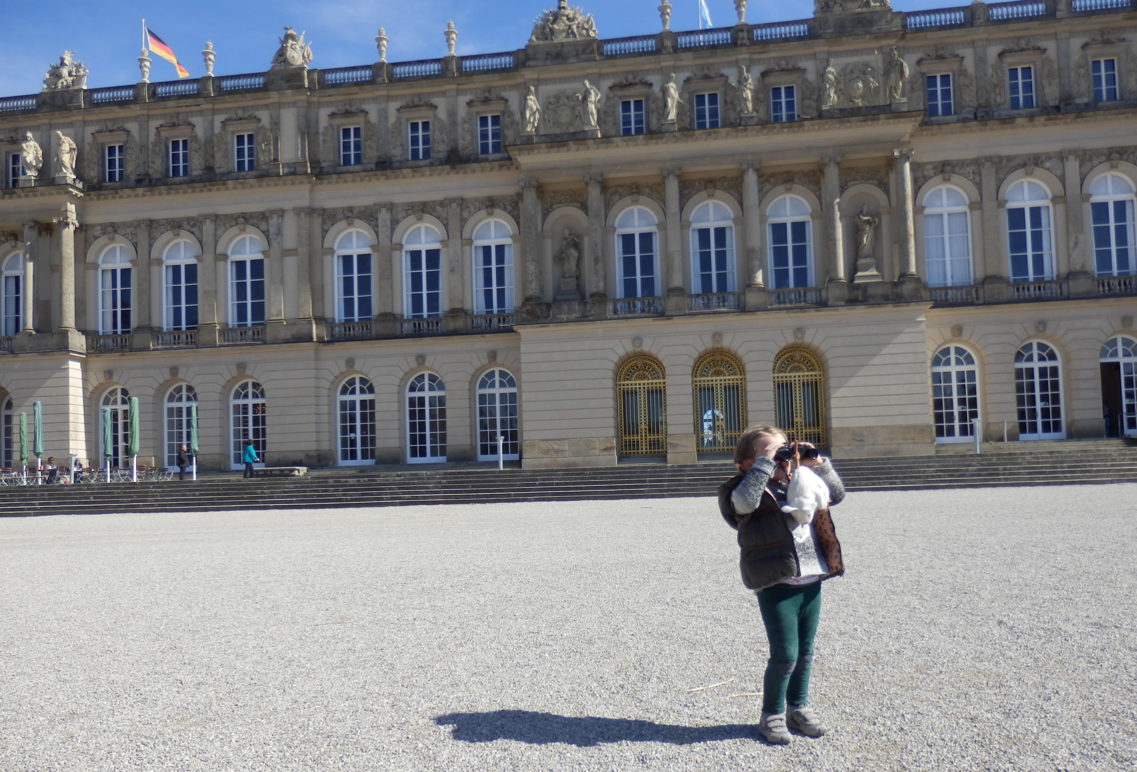 beim Königsschloss auf der Herreninsel