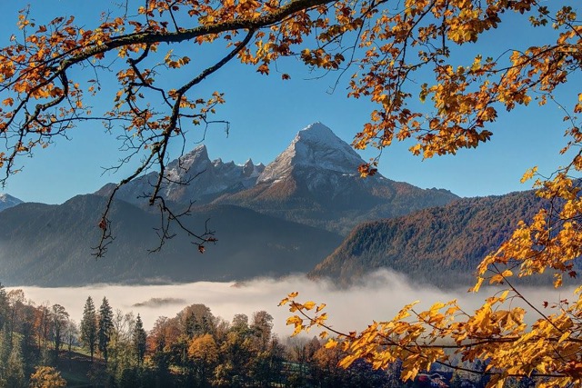 Der Watzmann, Foto von Johann Hartl