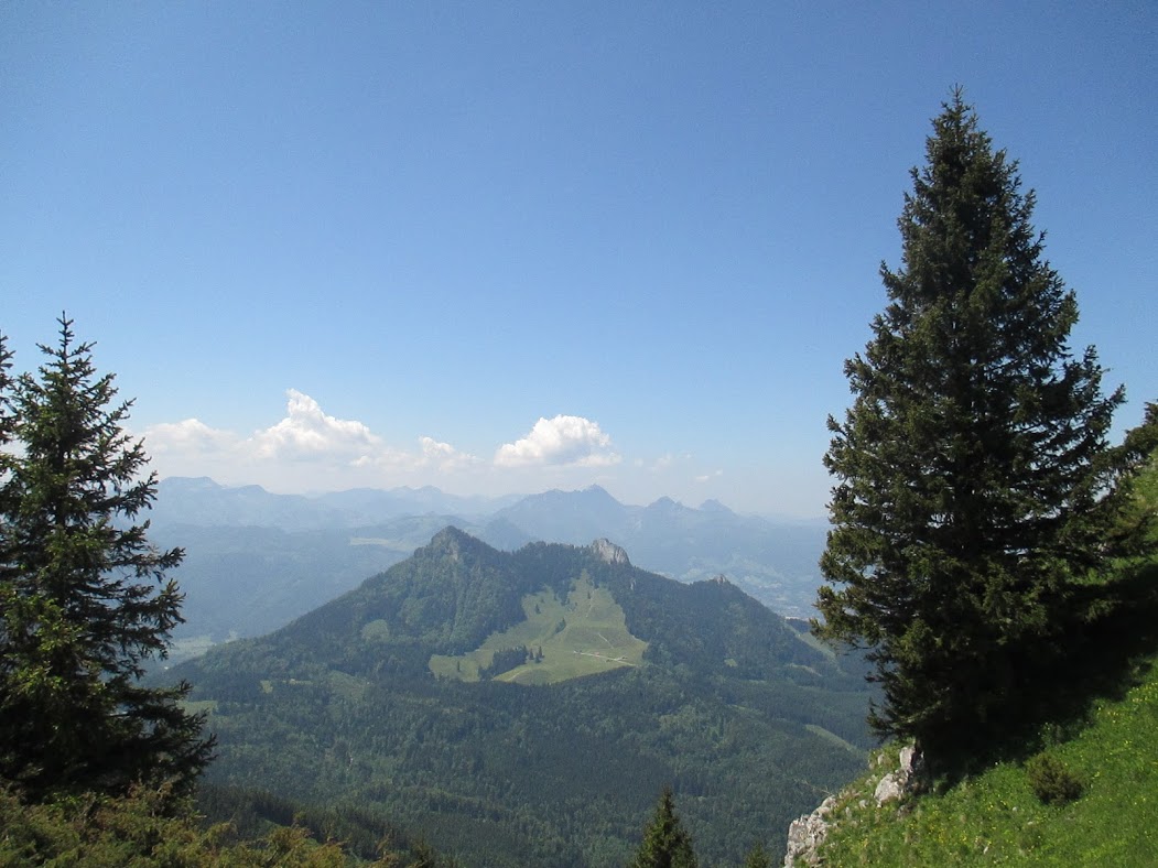 Blick vom Feichteckzum Heuberg