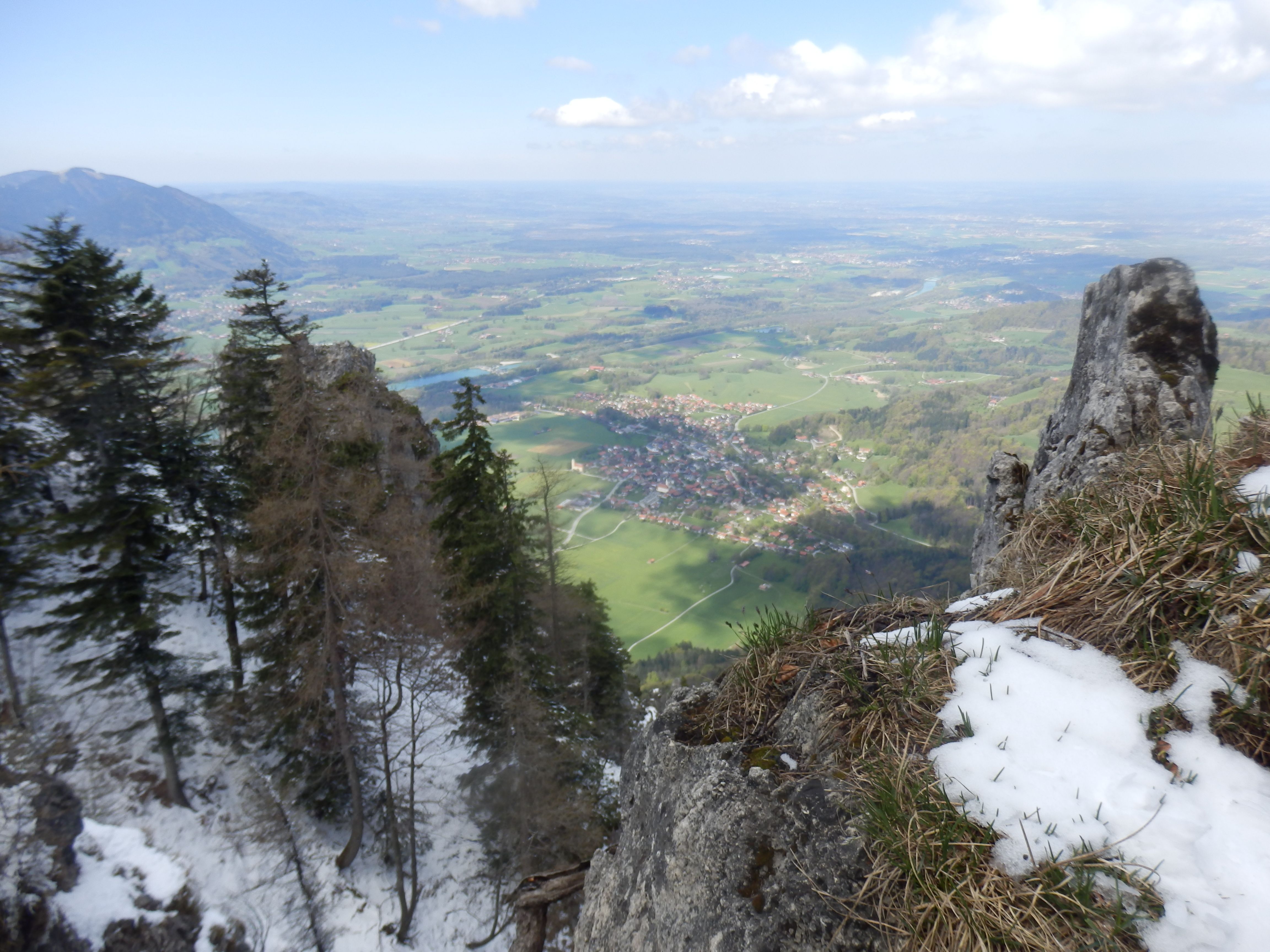 aussichtsreicher Anstieg zum Heuberg