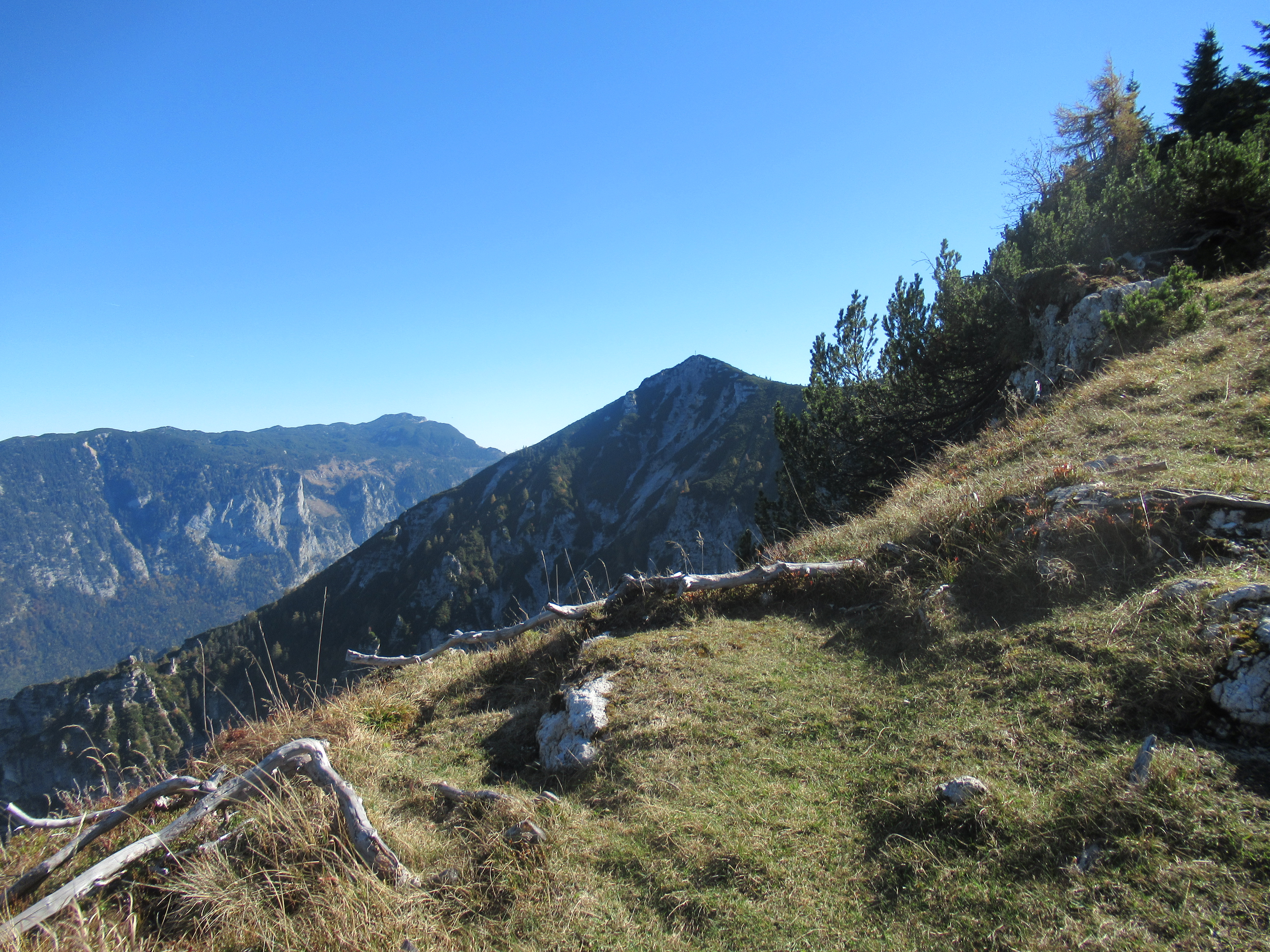 Blick zum Dreisessel