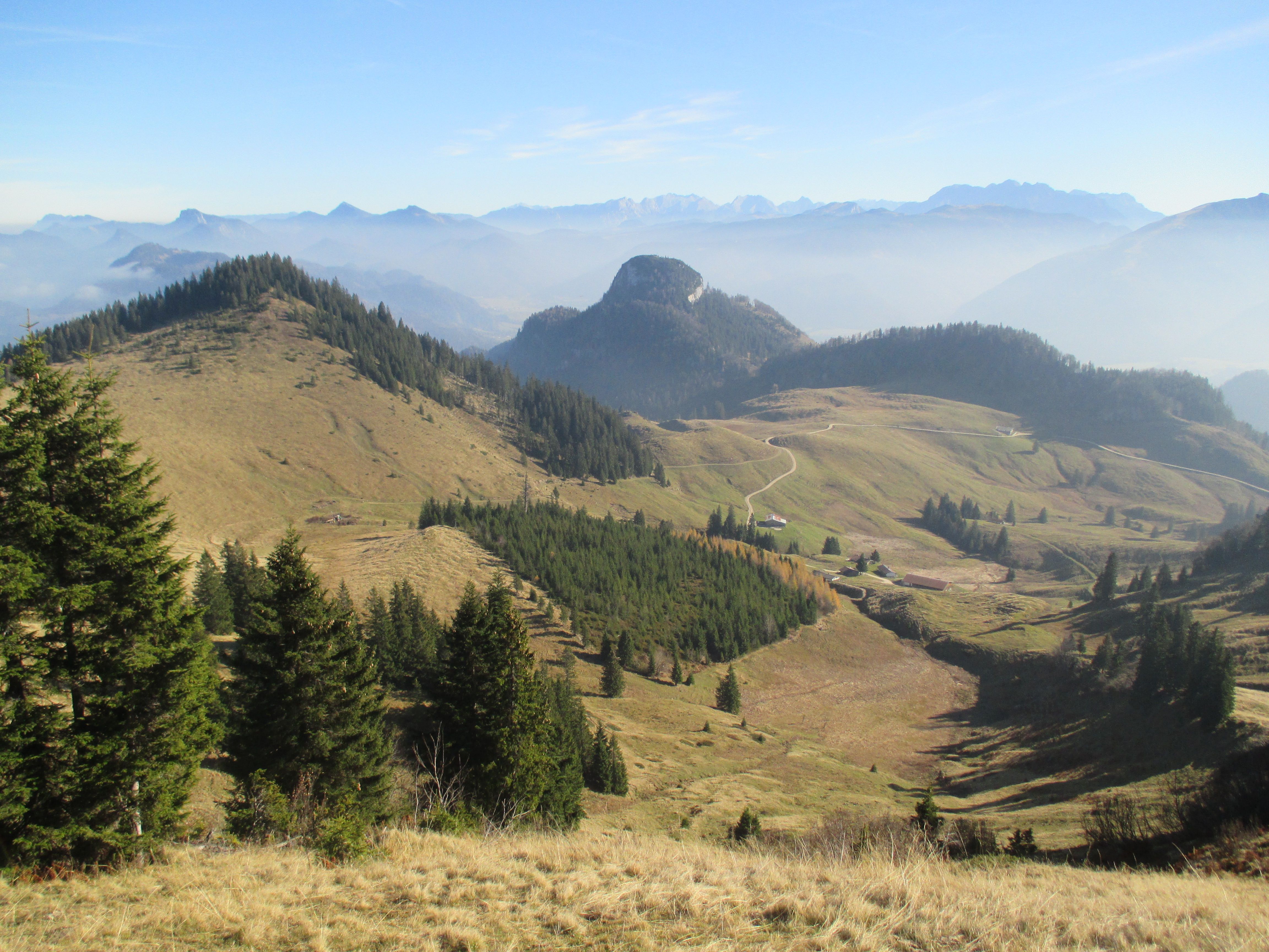 Blick vom Karkopf