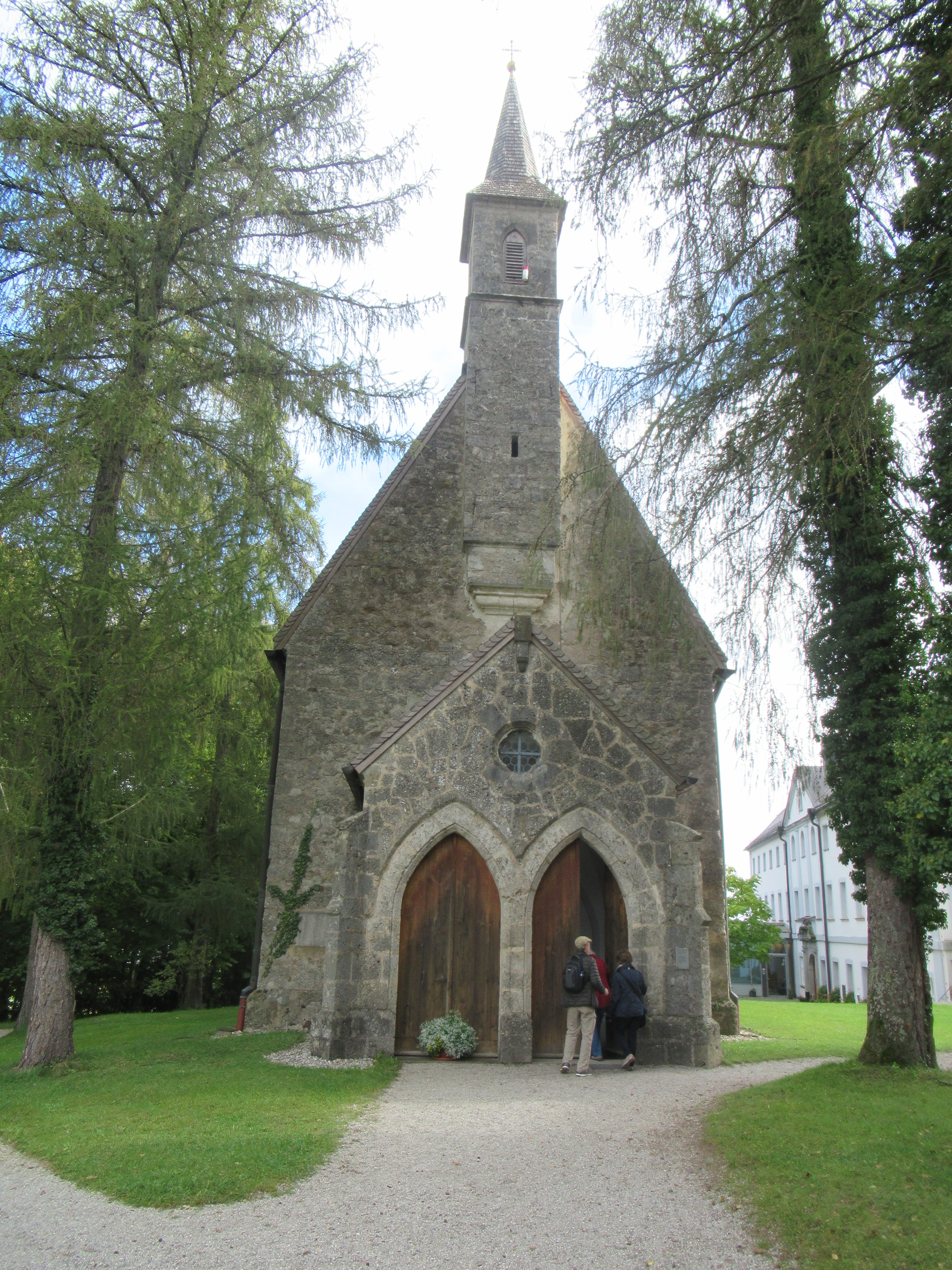 Die ehemalige Pfarrkirche St.Maria auf der Herreninsel