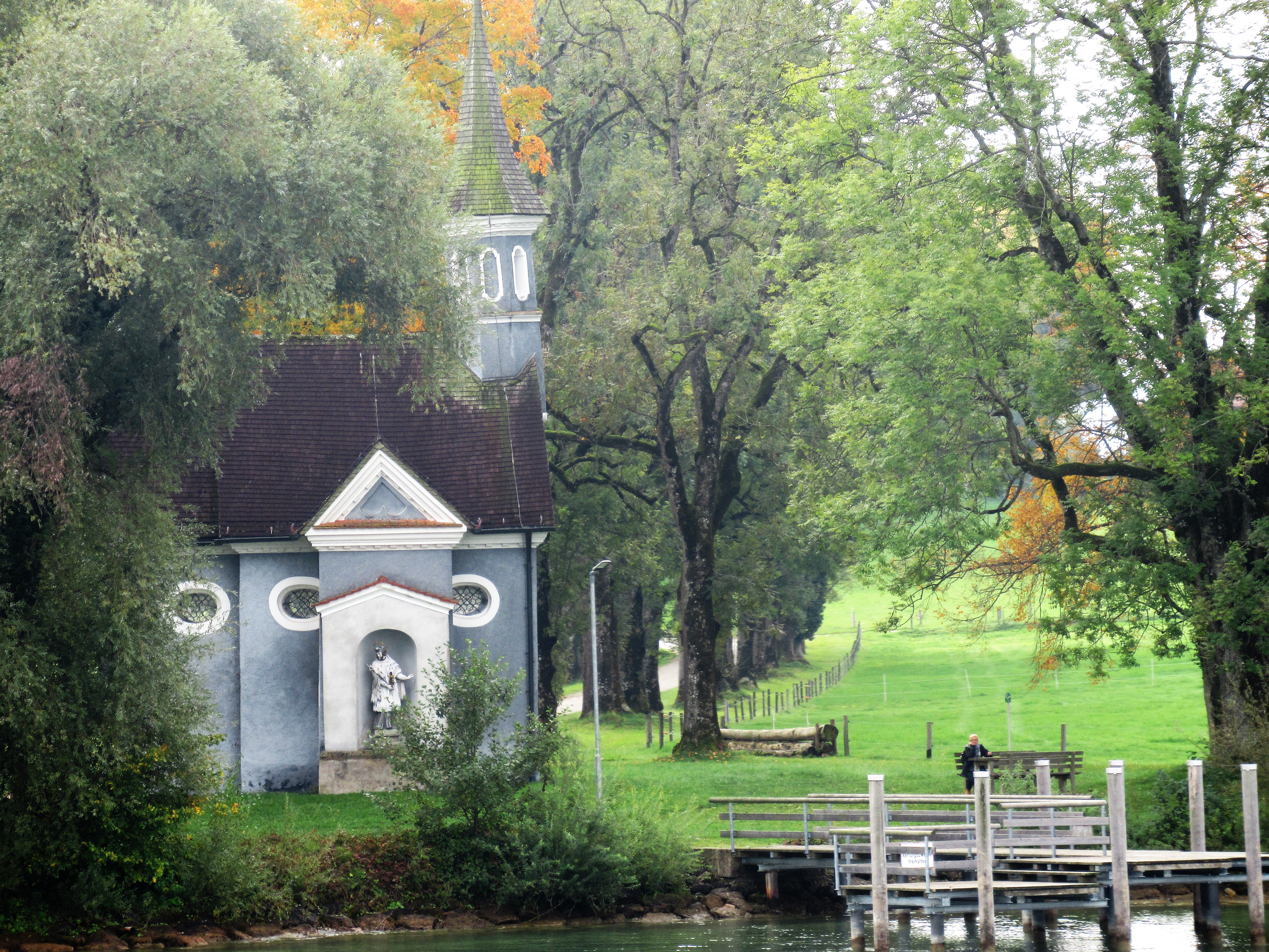 die Kreuzkapelle auf Herrenchiemsee