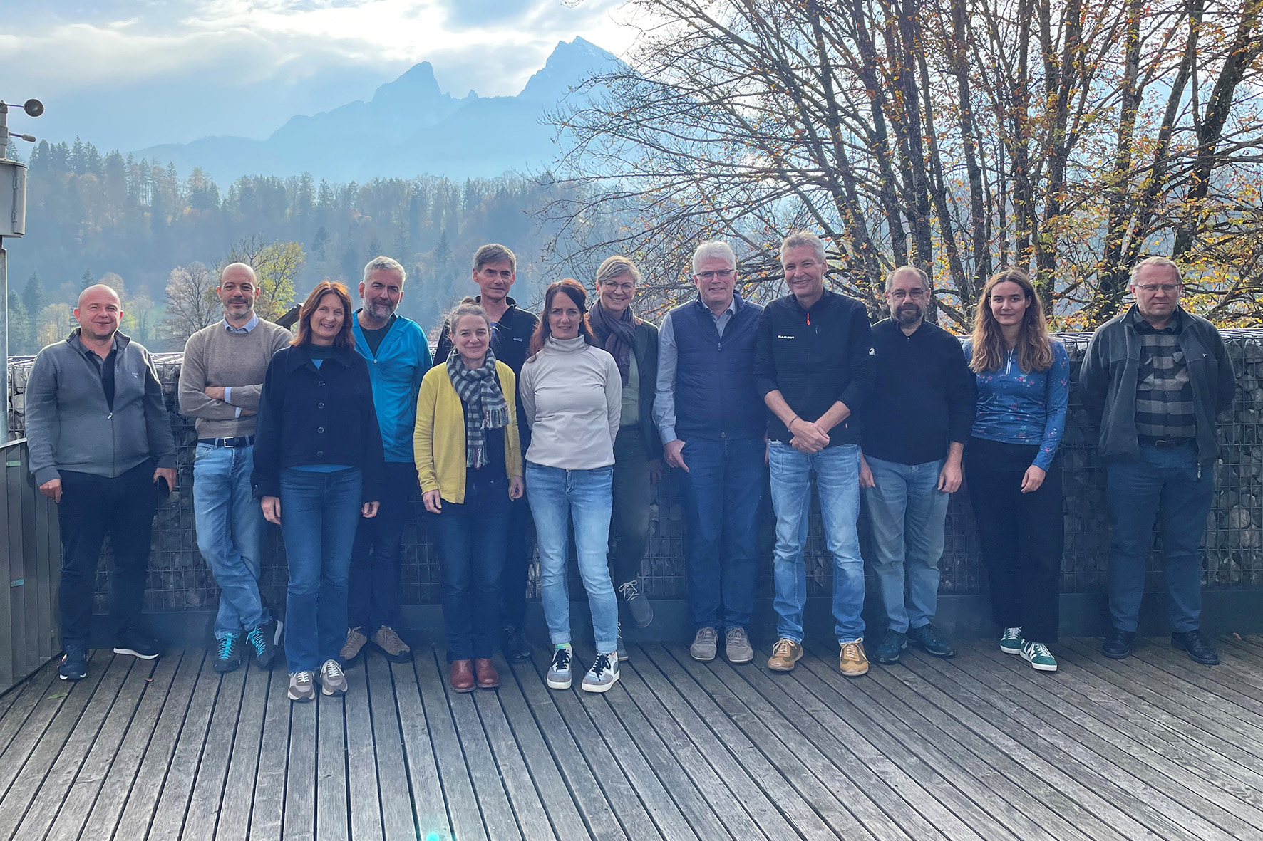 ALPARC-Tagung im Nationalpark Berchtesgaden