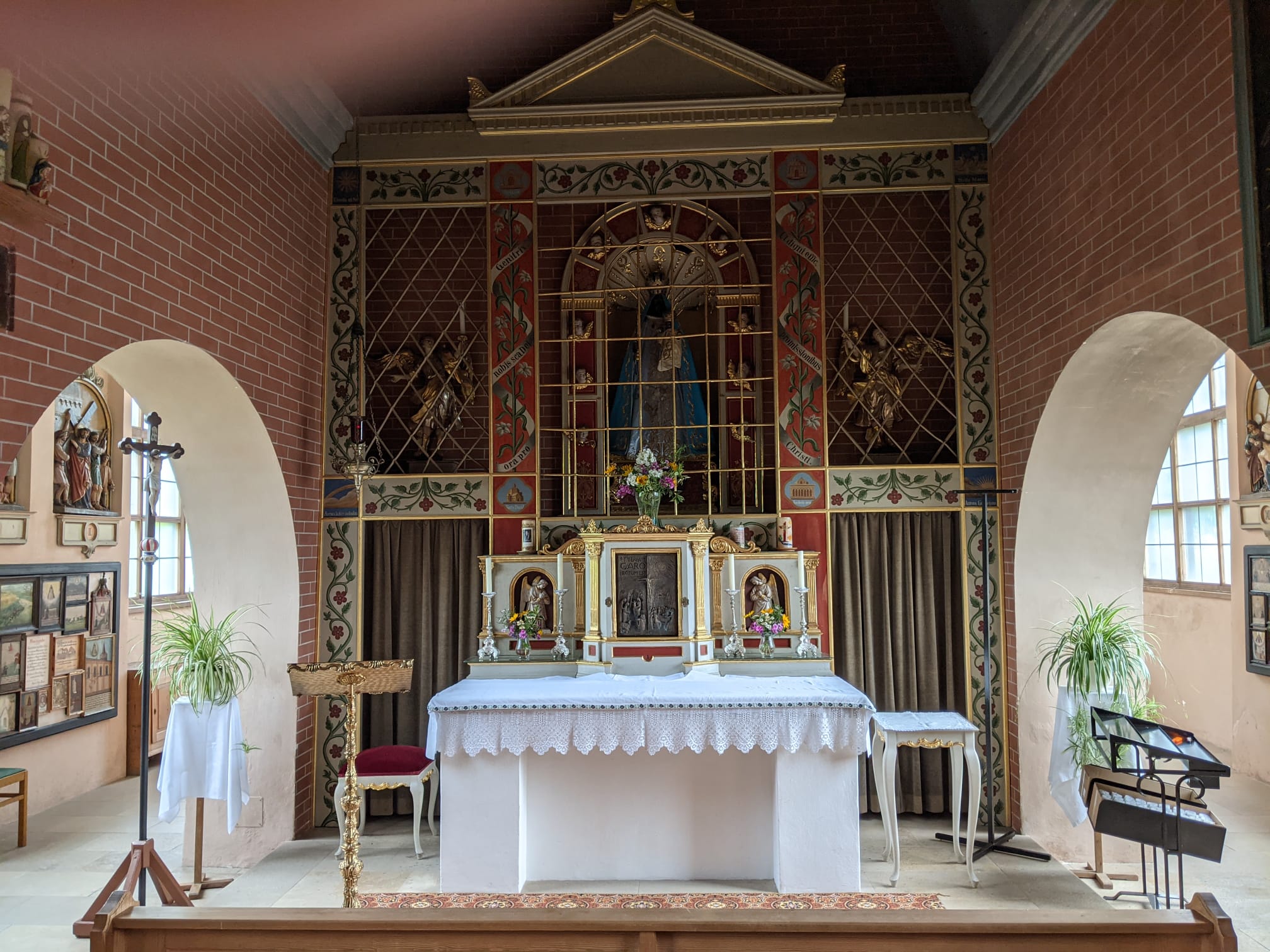 in der Loreto Kapelle Altar