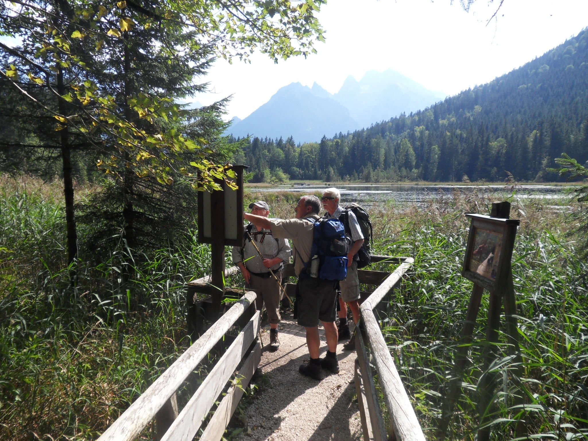 am Taubensee oberhalb Ramsau