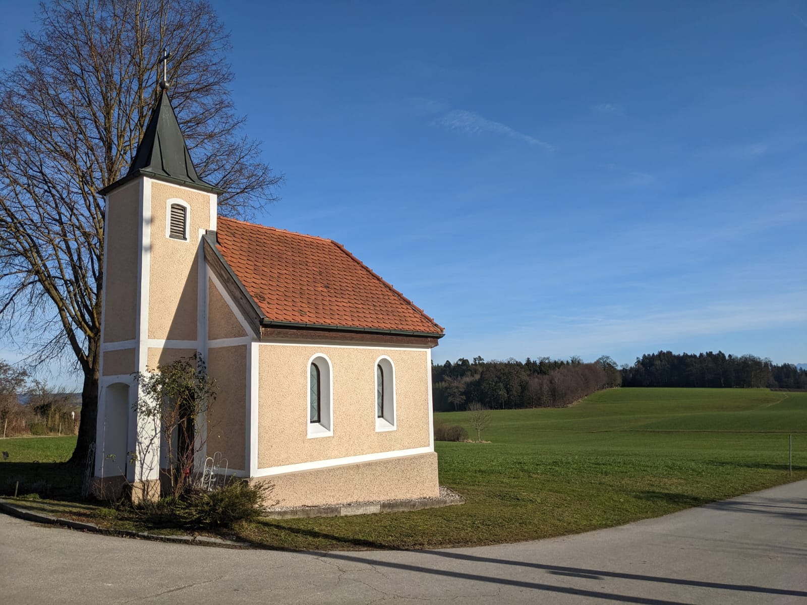 Kapelle in Aschau