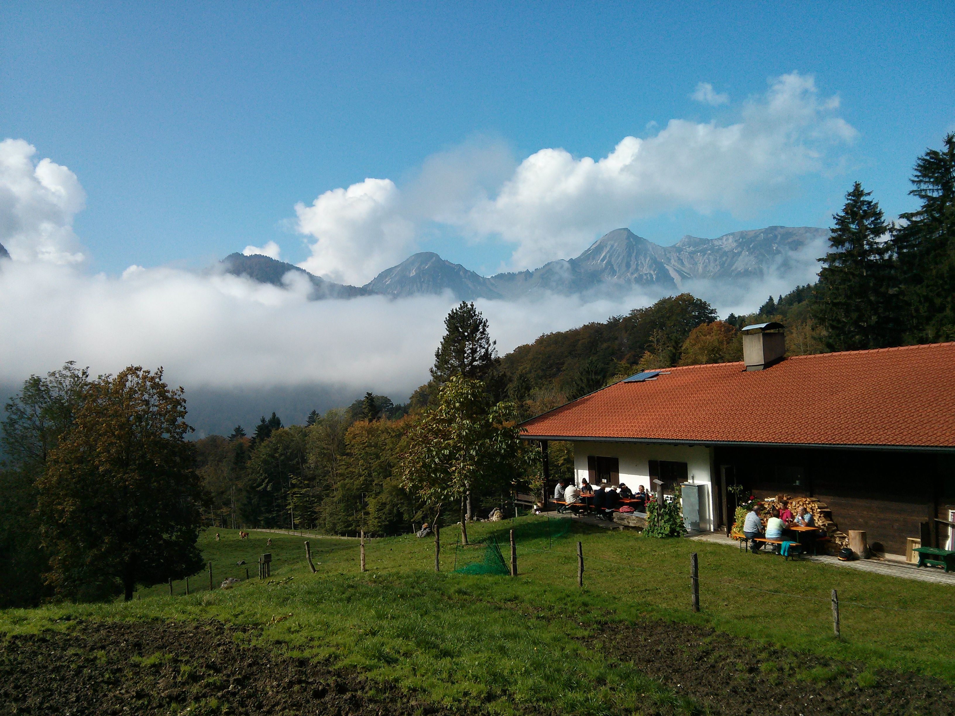 die Bäckeralm