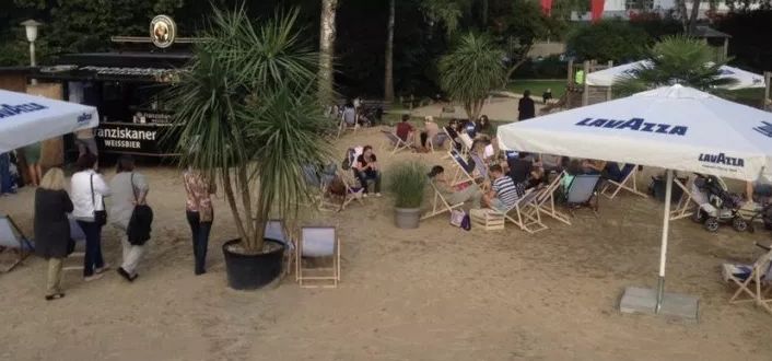 Beach Bar im Wendelsteinpark Prien