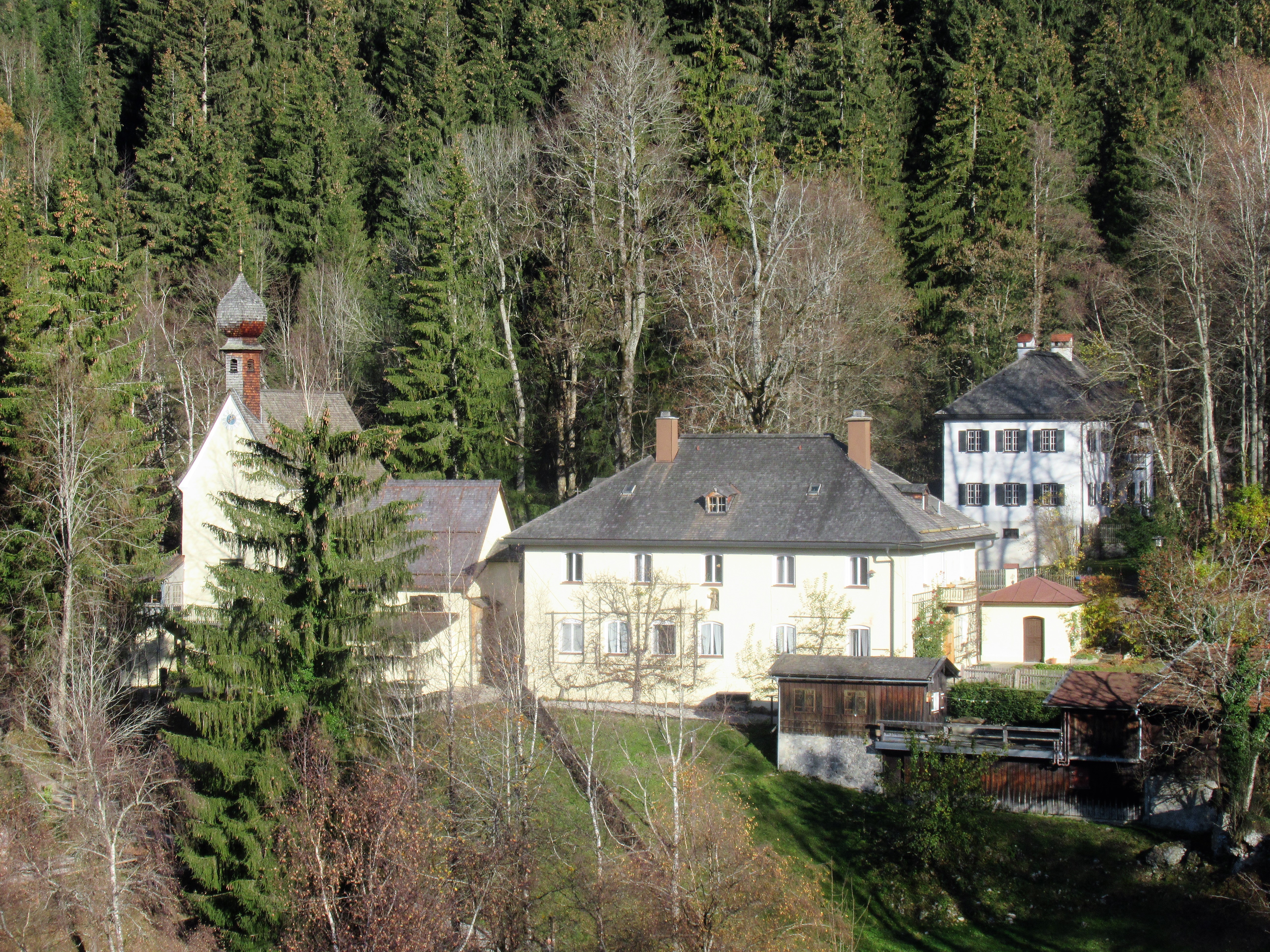 Wallfahrtskapelle Birkenstein