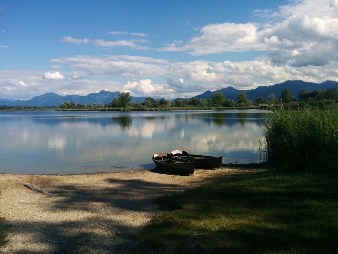 am Chiemsee