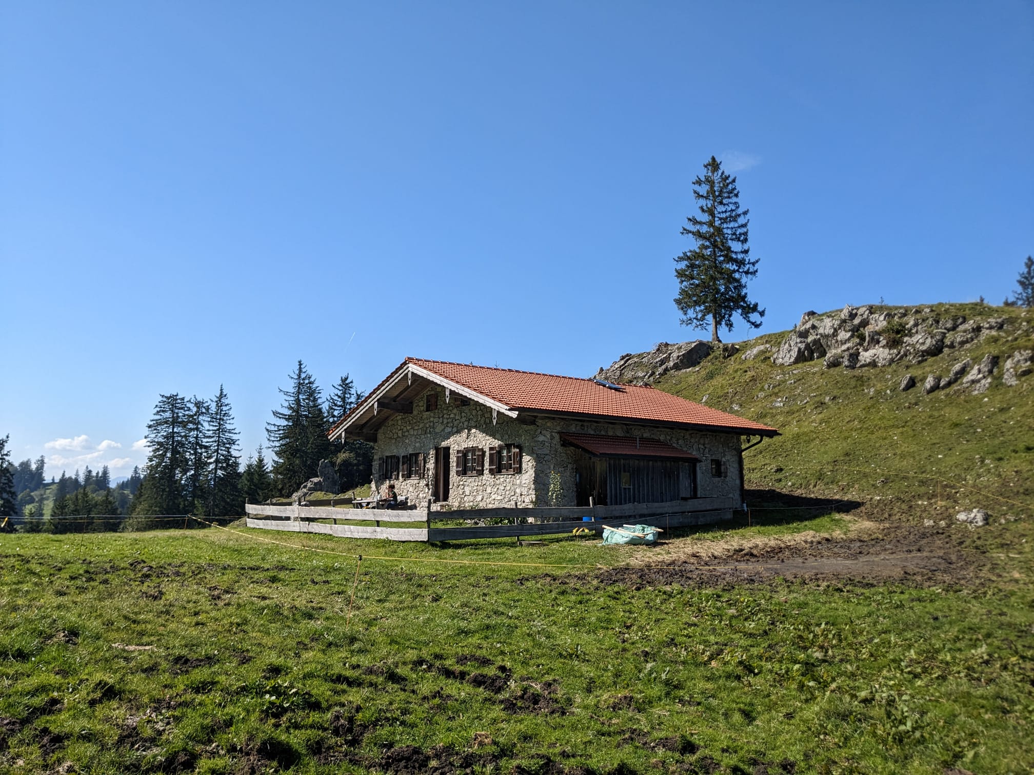 die Ebersbergeralm