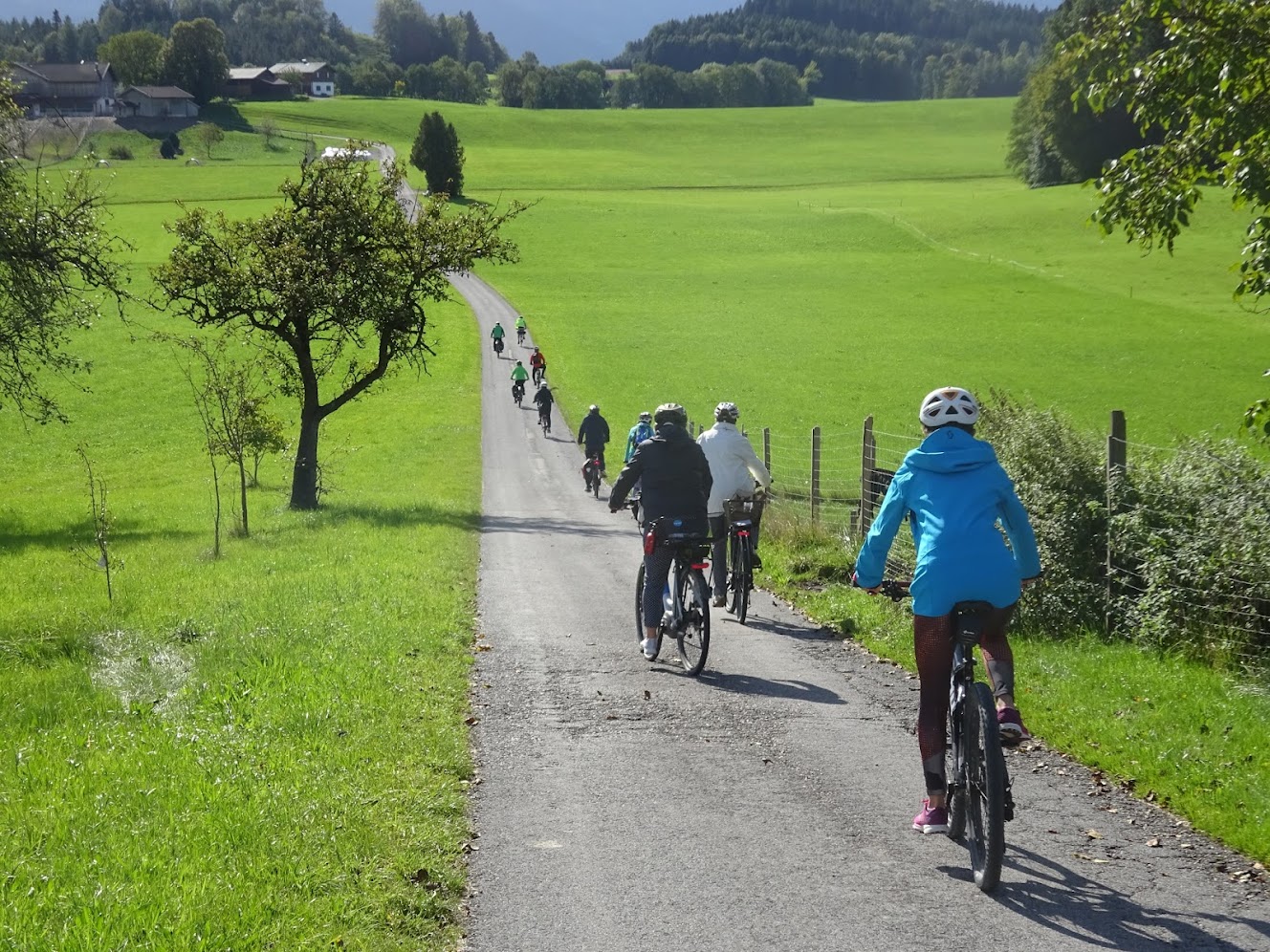 Zwischen Mapfing und Elpertimg. Text und Bildrechte: Josefine Hobmaier 