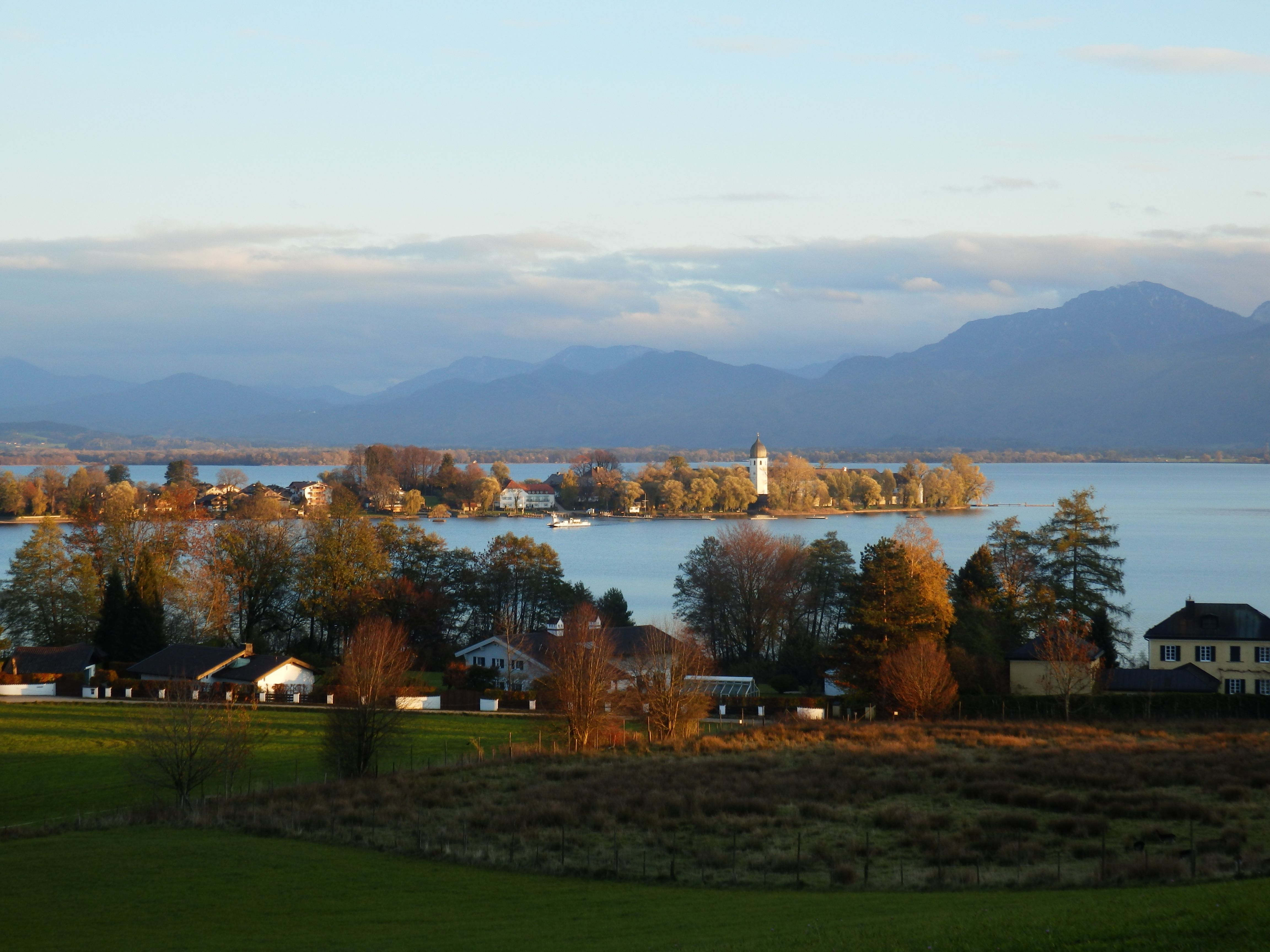 herbstlicher Fraueninsel