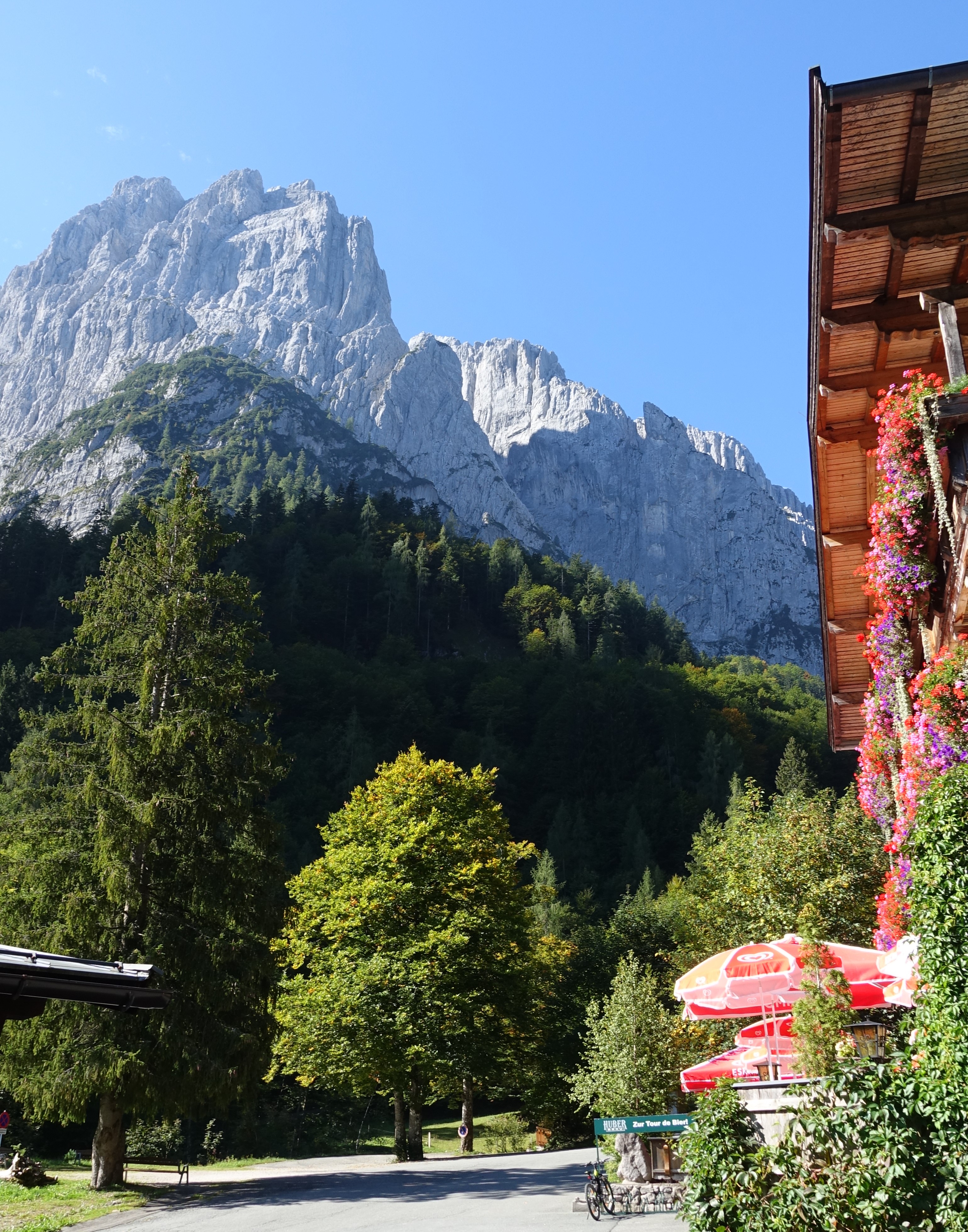 hochalpine Szenerie bei der Griesneralm