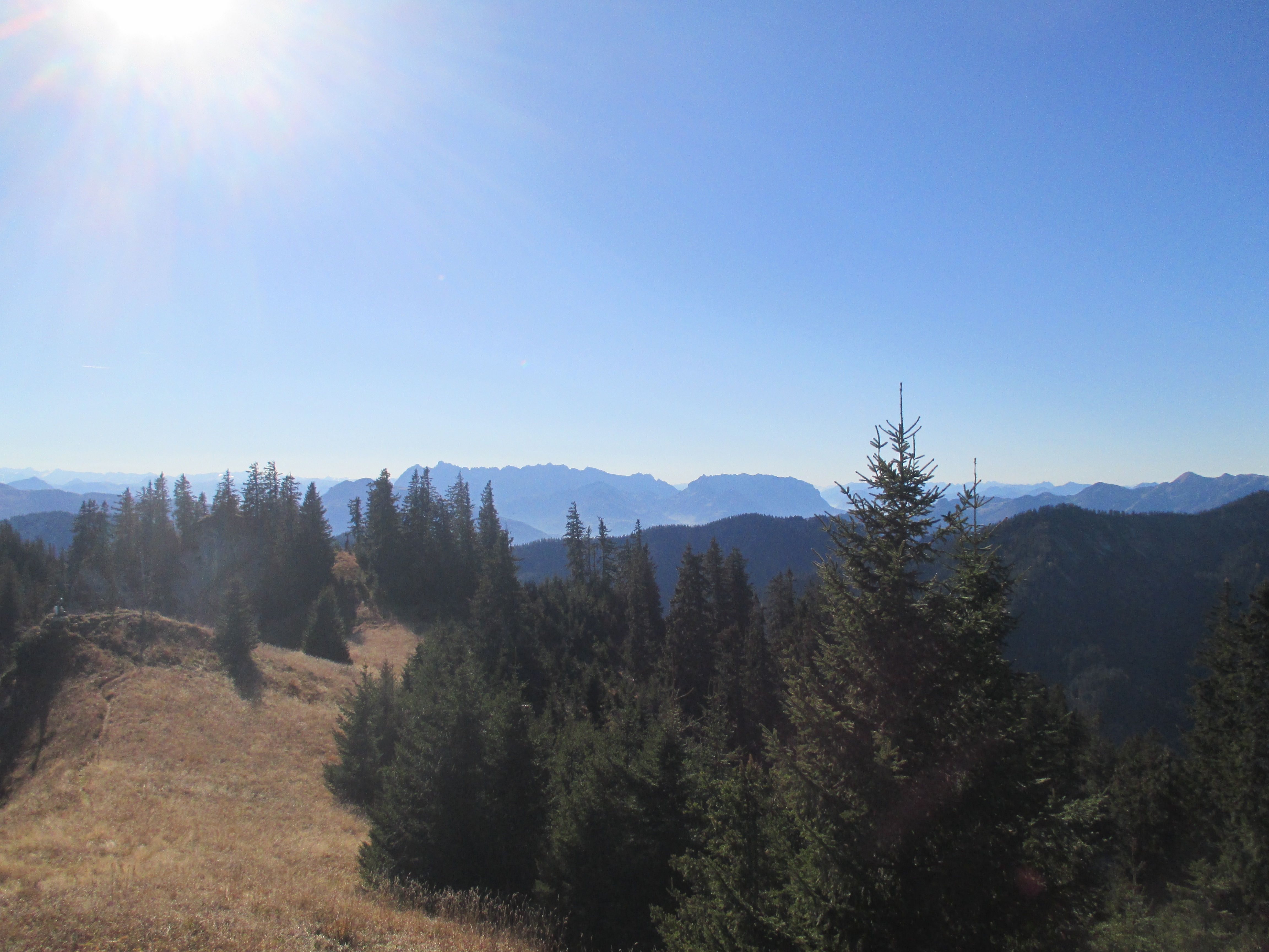 Blick zum Wilden Kaiser