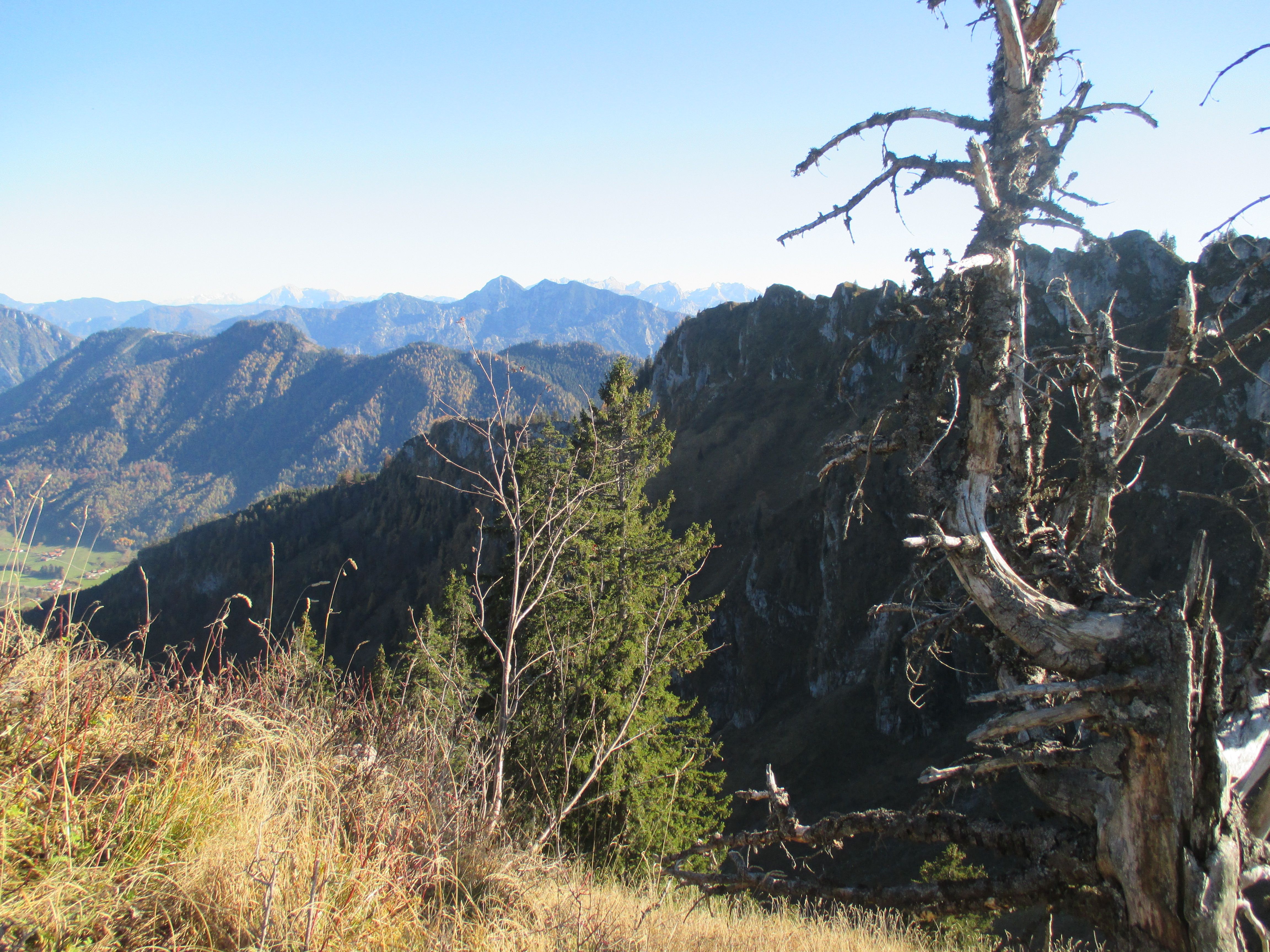 am Gröhrkopf: Blick nach Osten