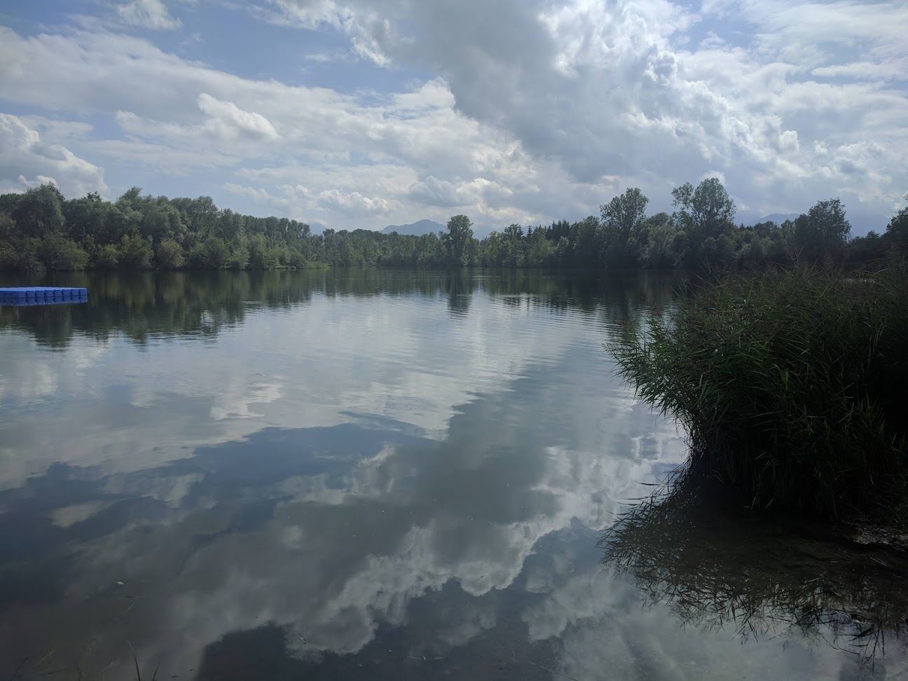 am Happinger Ausee