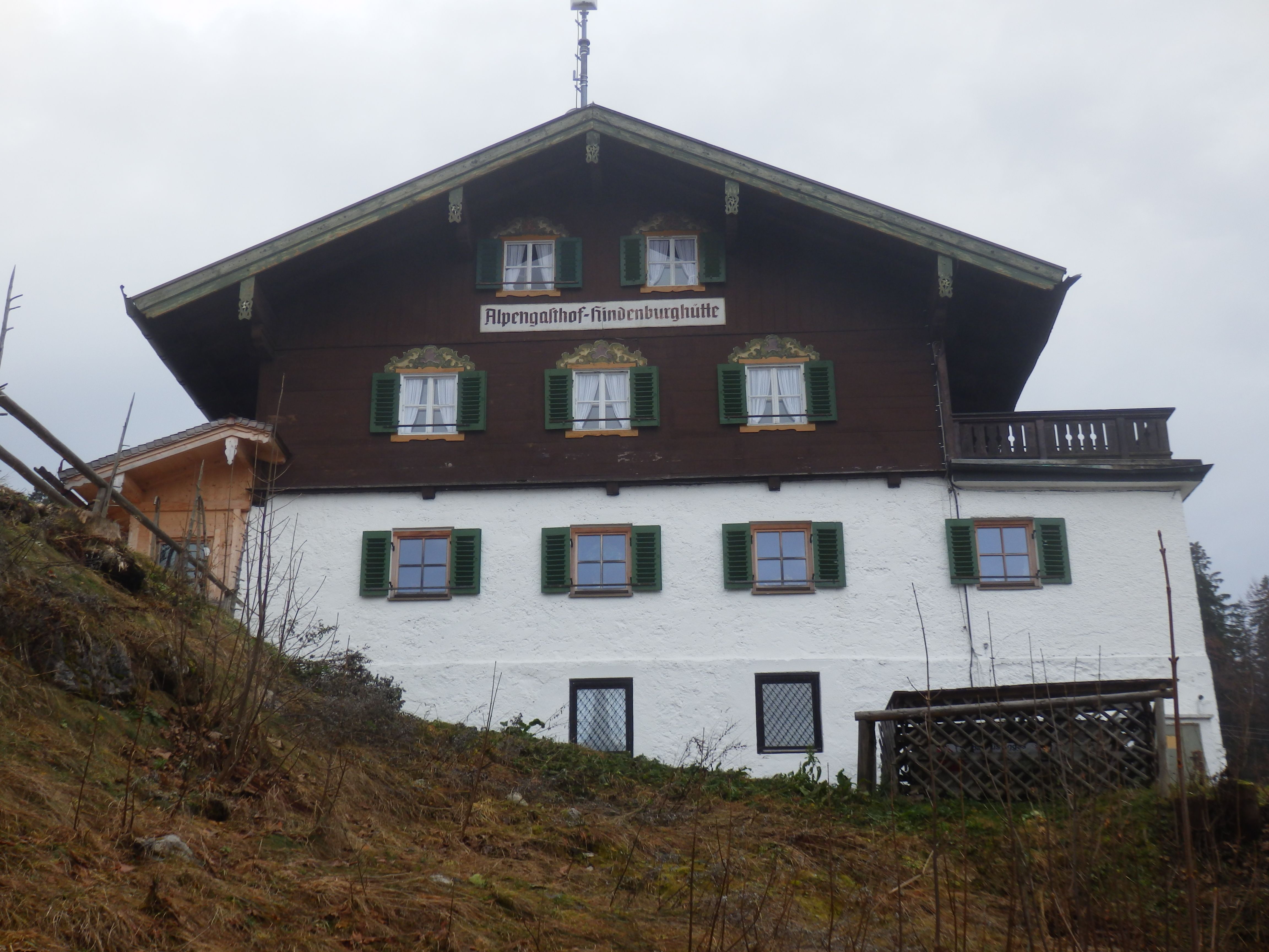 die Hindenburghütte