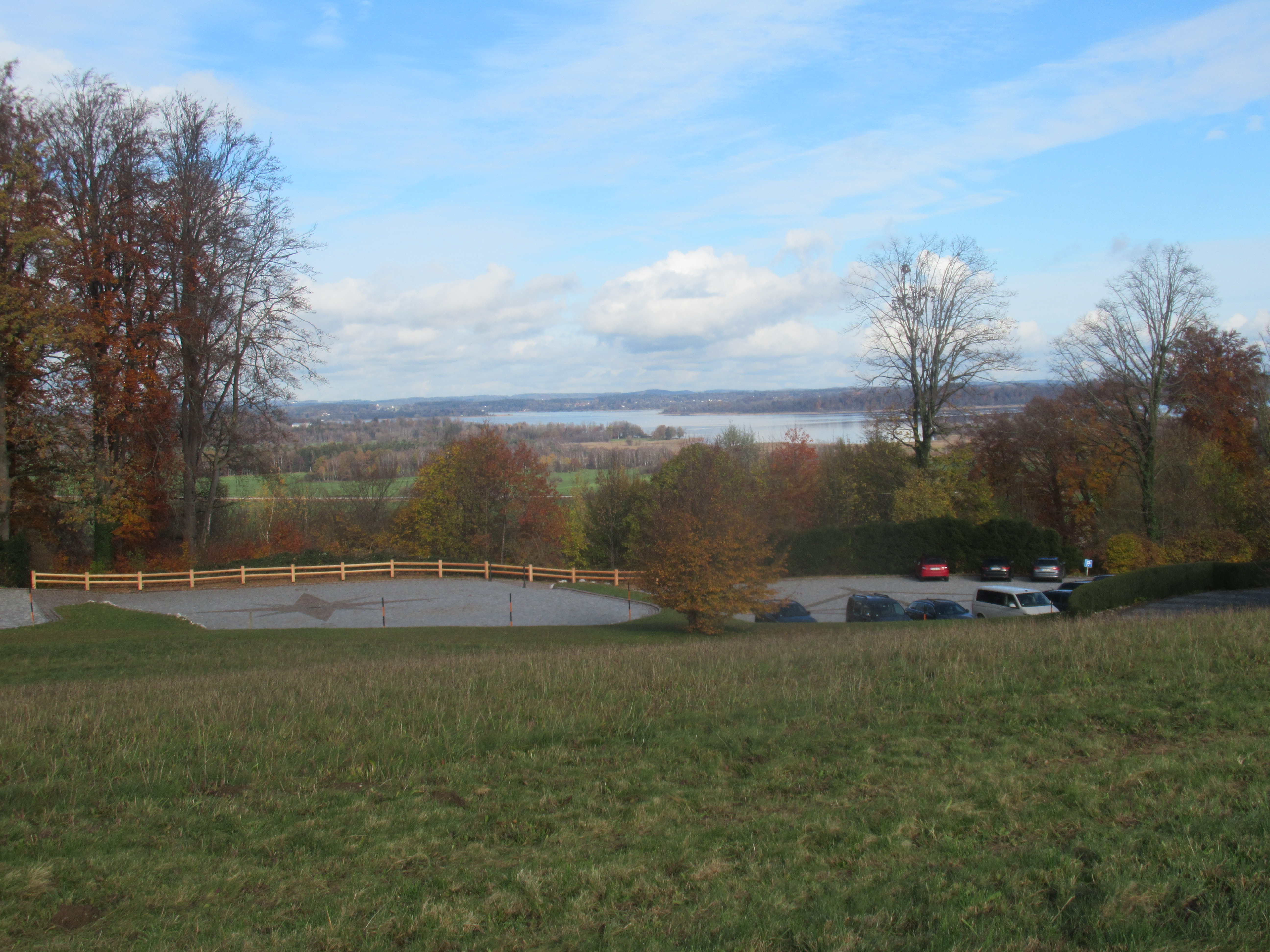 Chiemseeblick vom Hitzelsberg