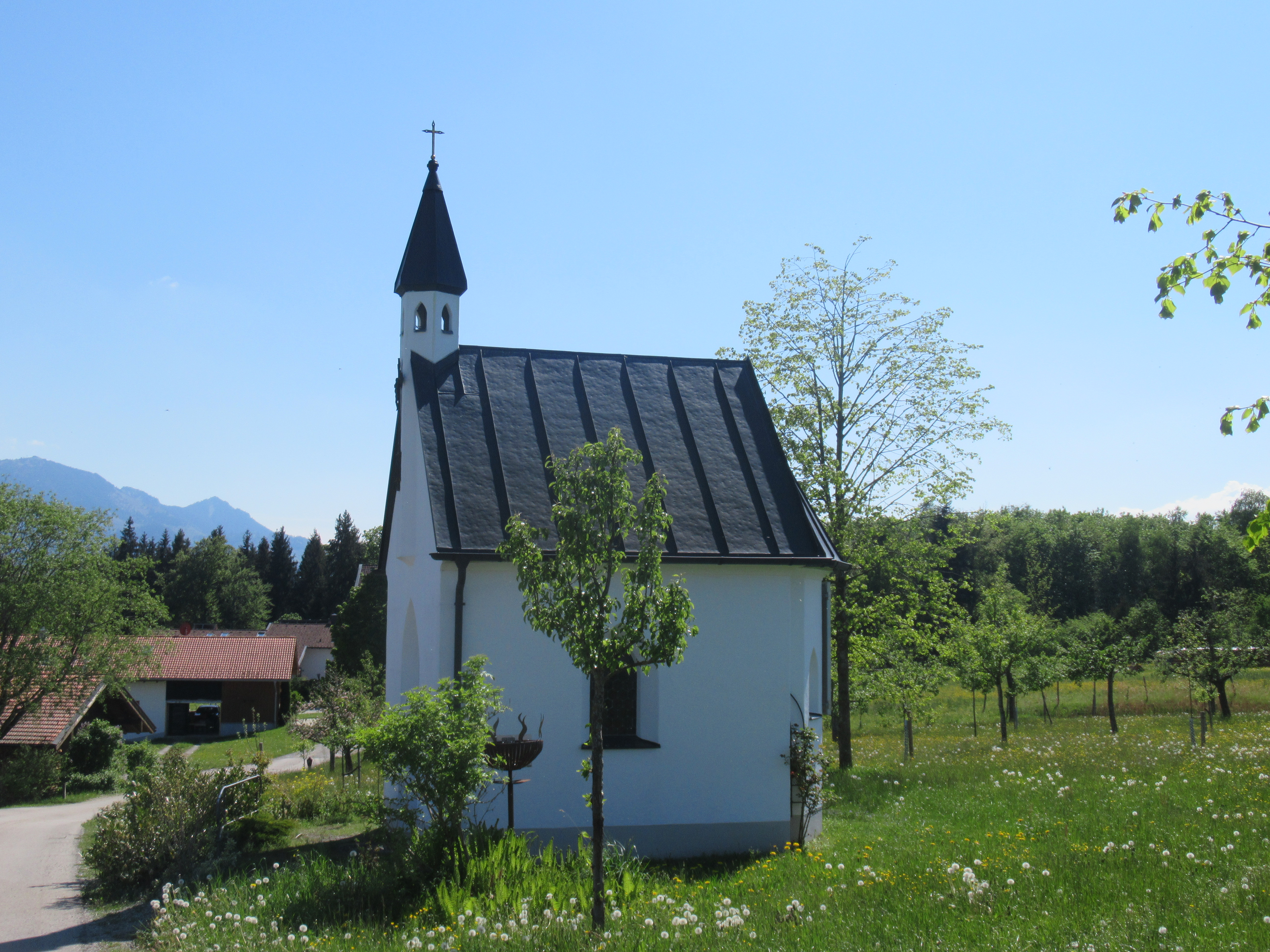 die Schwemmreiter Kapelle bei Söllhuben