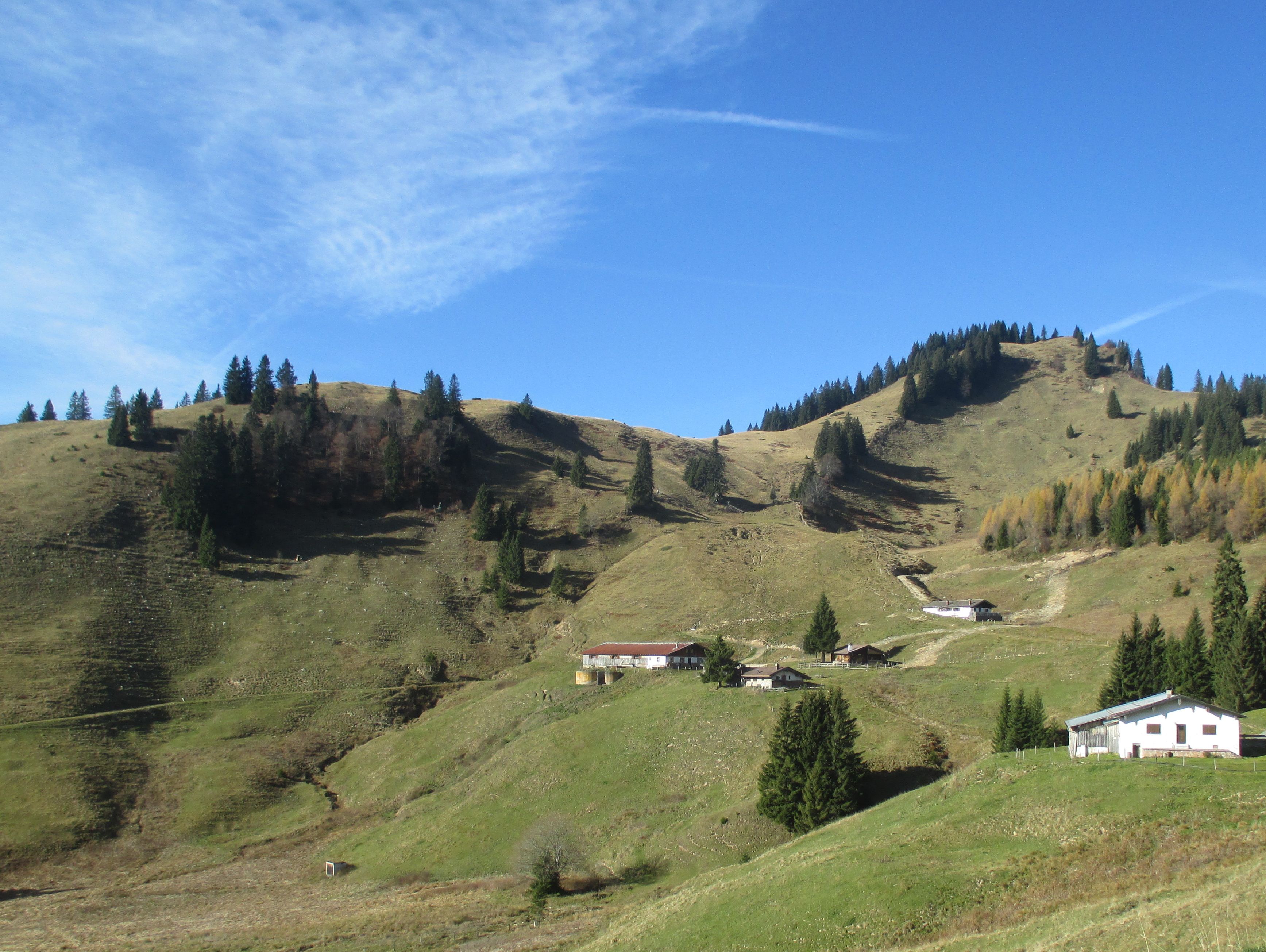 die Karalm mit dem Karkopf (Kössen)