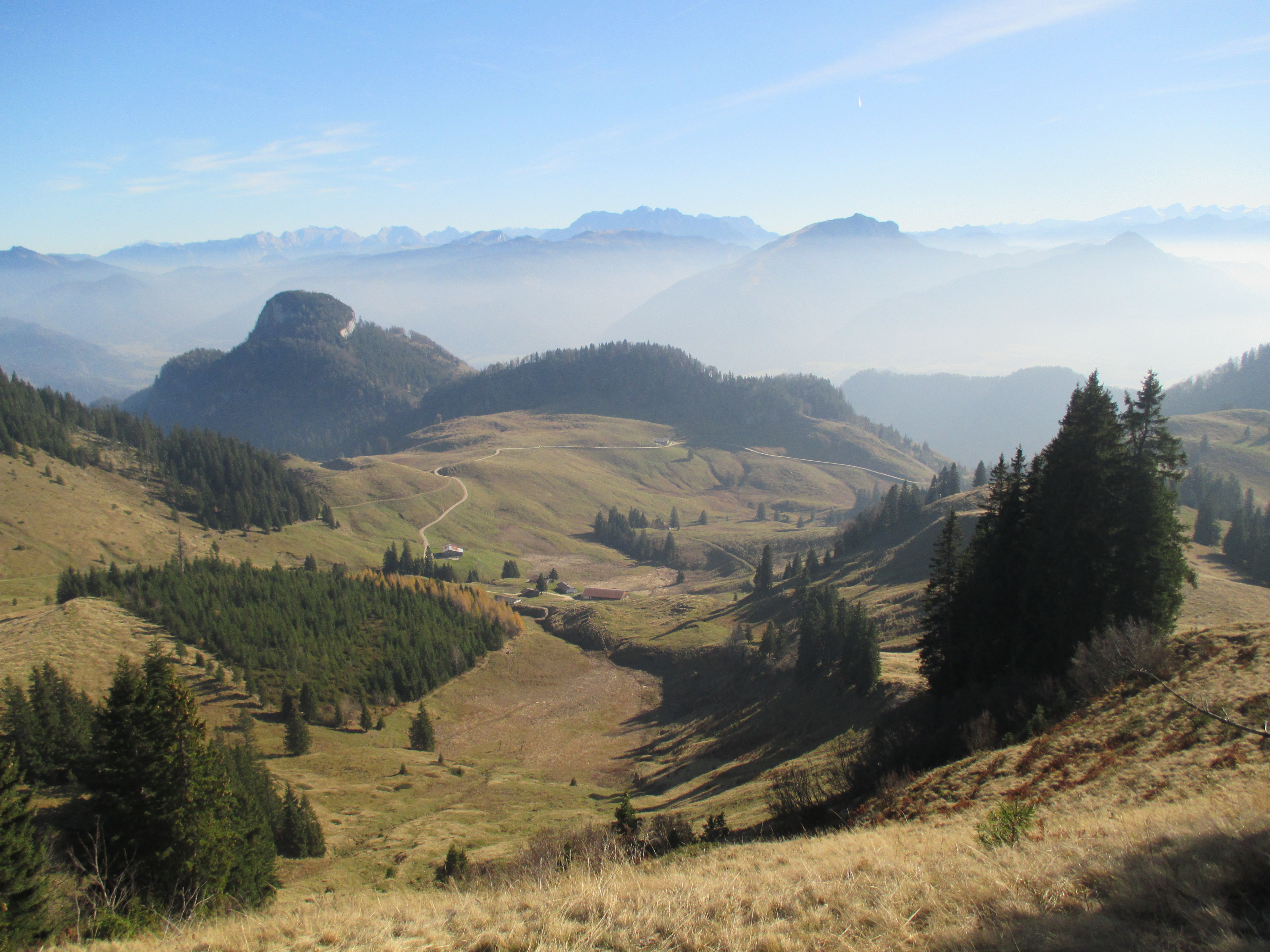 Ausblick vom Karkopf
