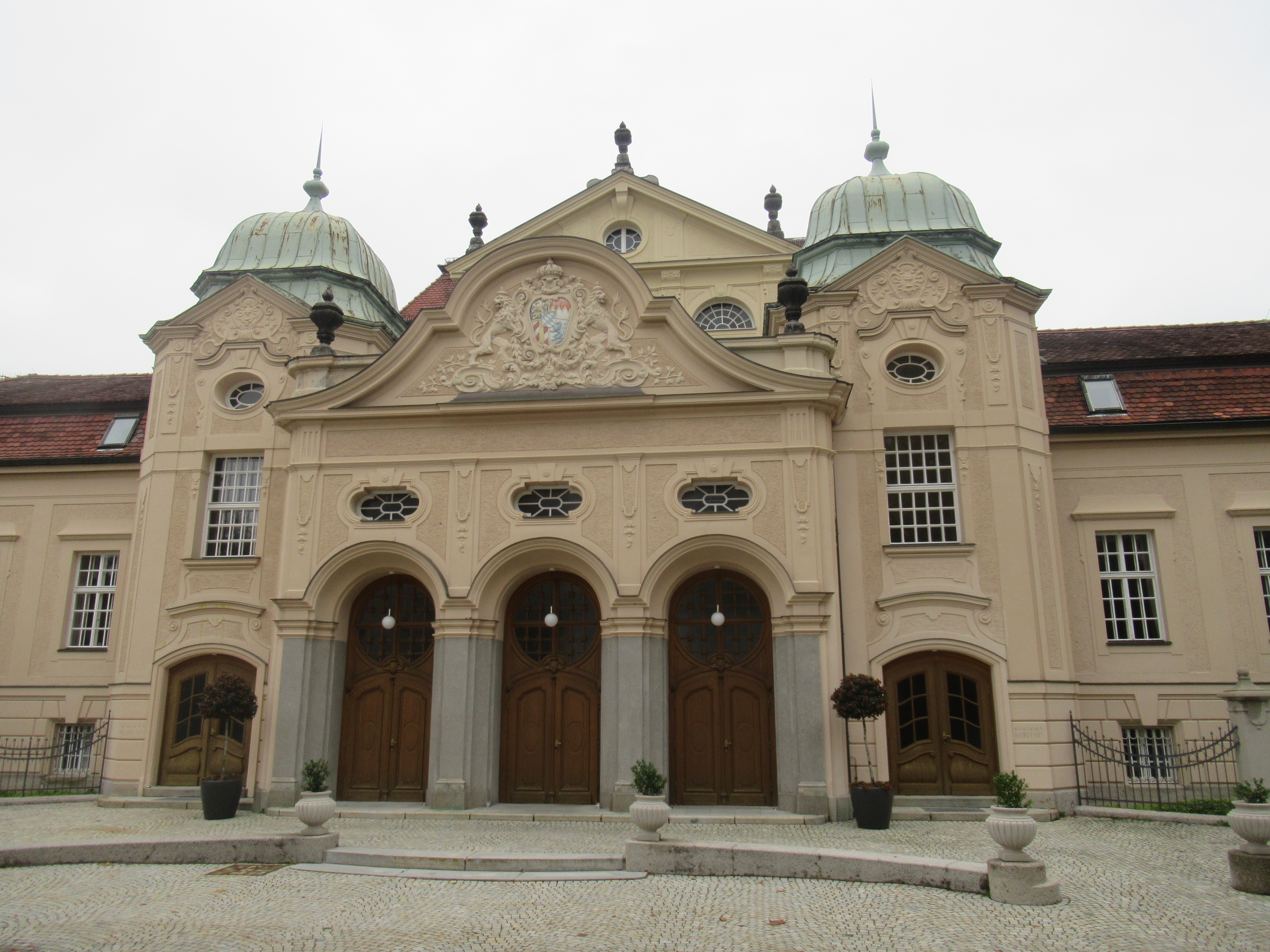 das alte Kurhaus in Bad Reichenhall