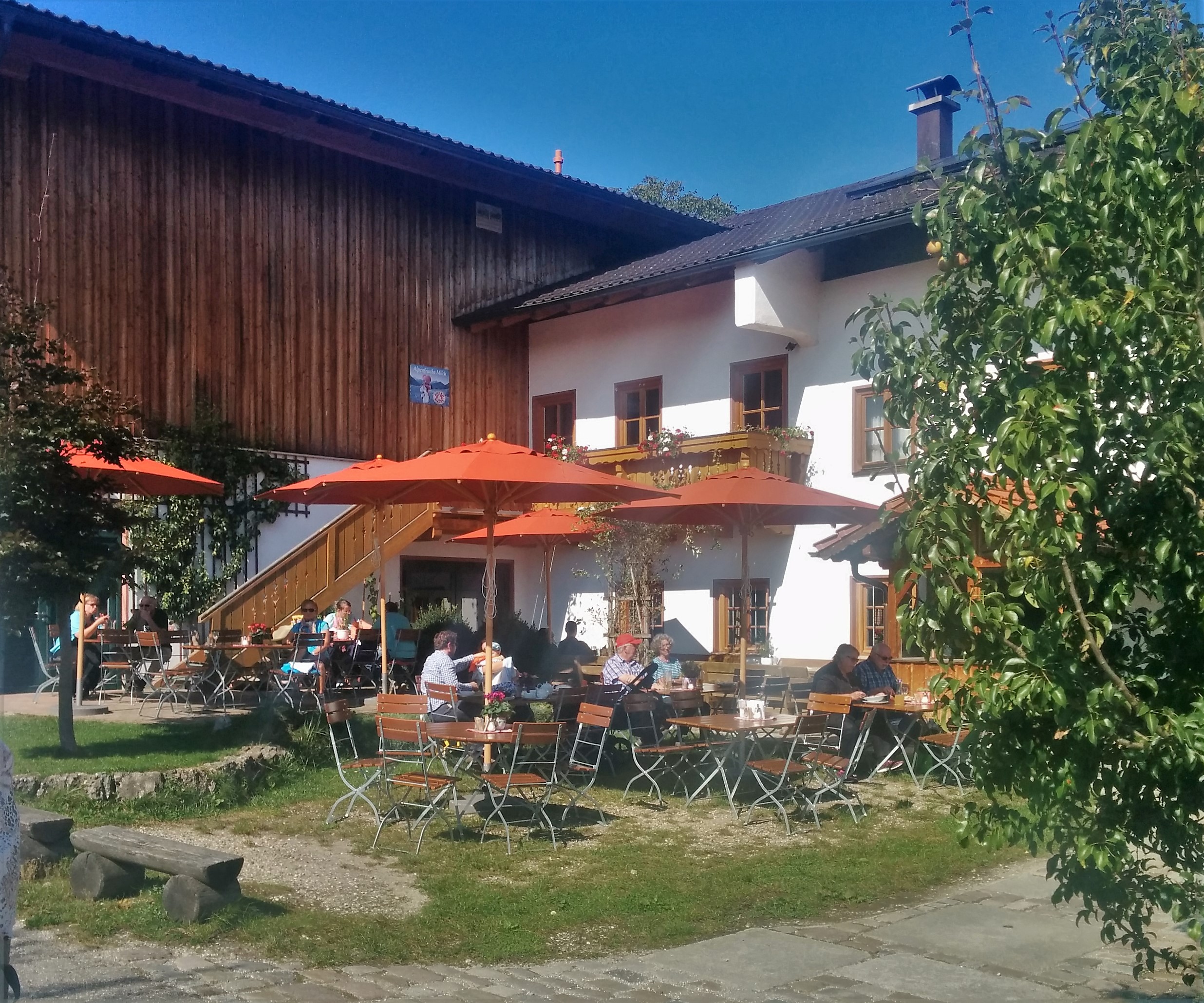 Biergarten