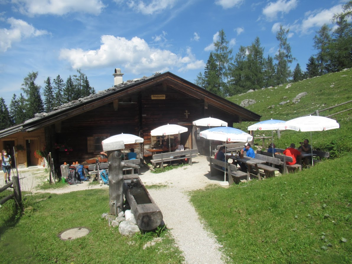 die Mitterkaseralm