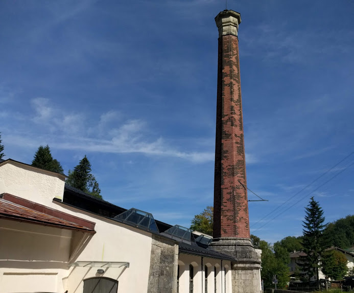 die Maxhütte in Bergen