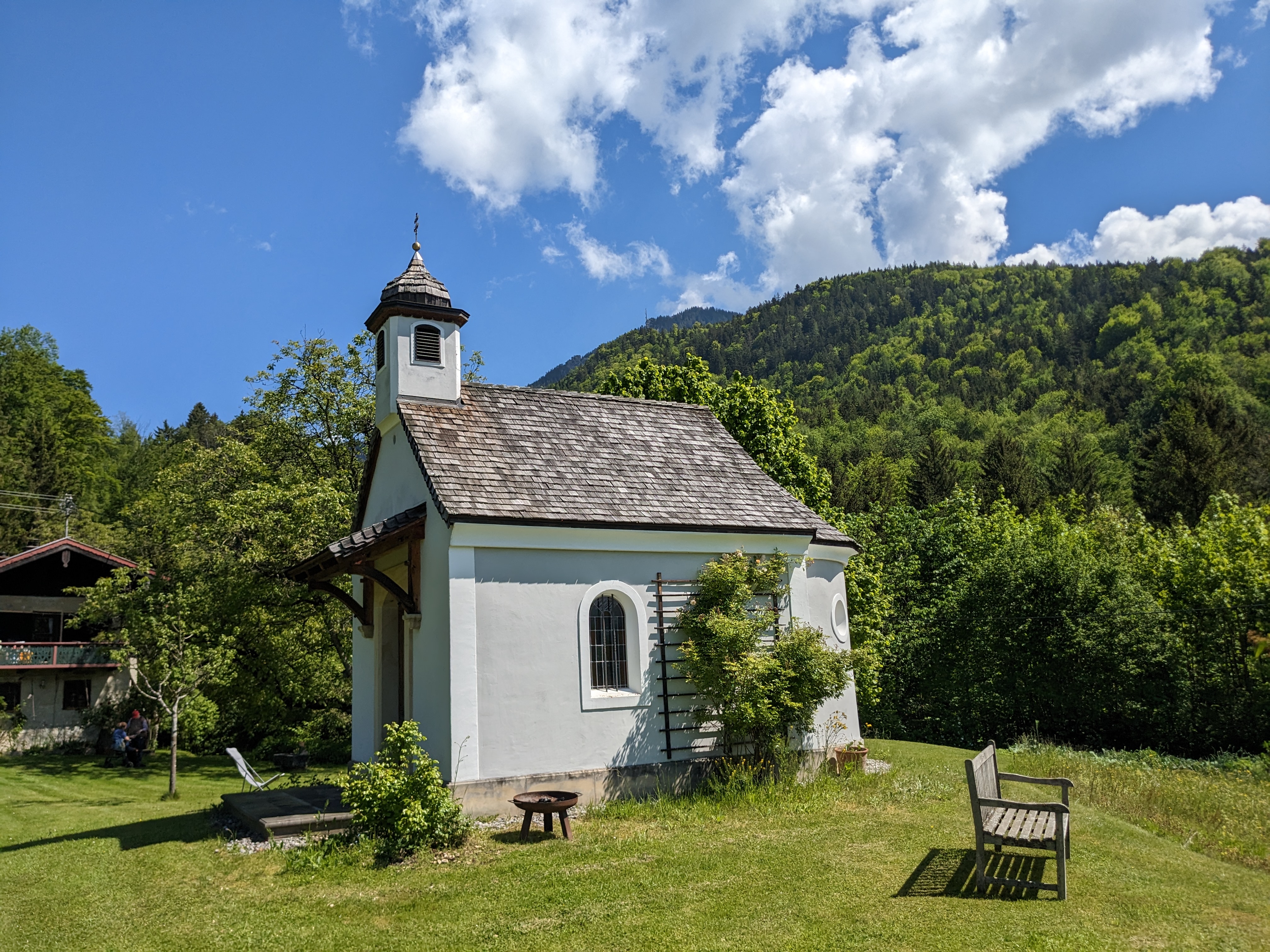 die Marienkapelle in Point