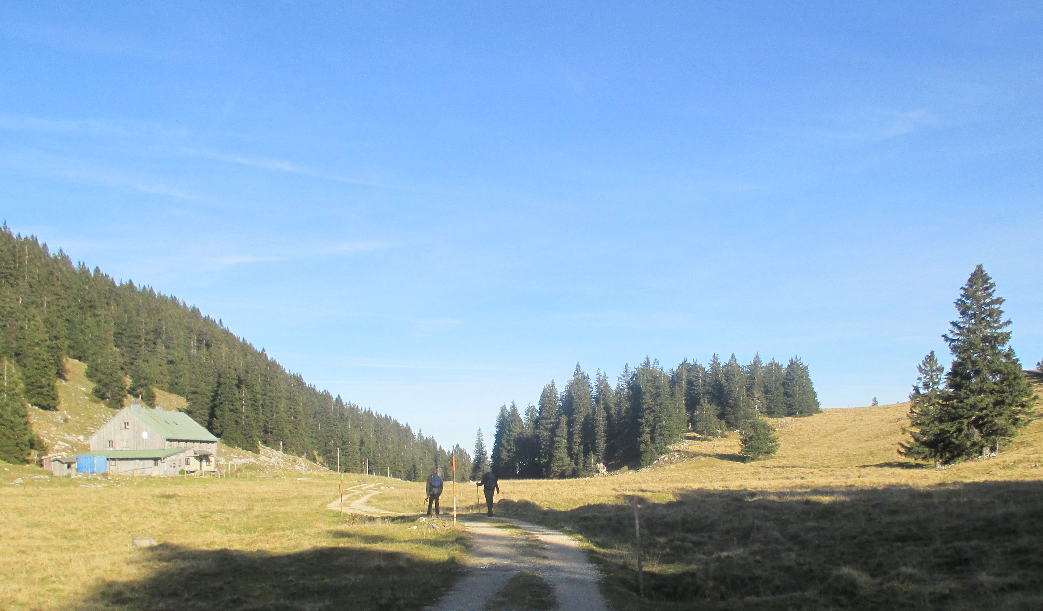 auf der Riesenalm