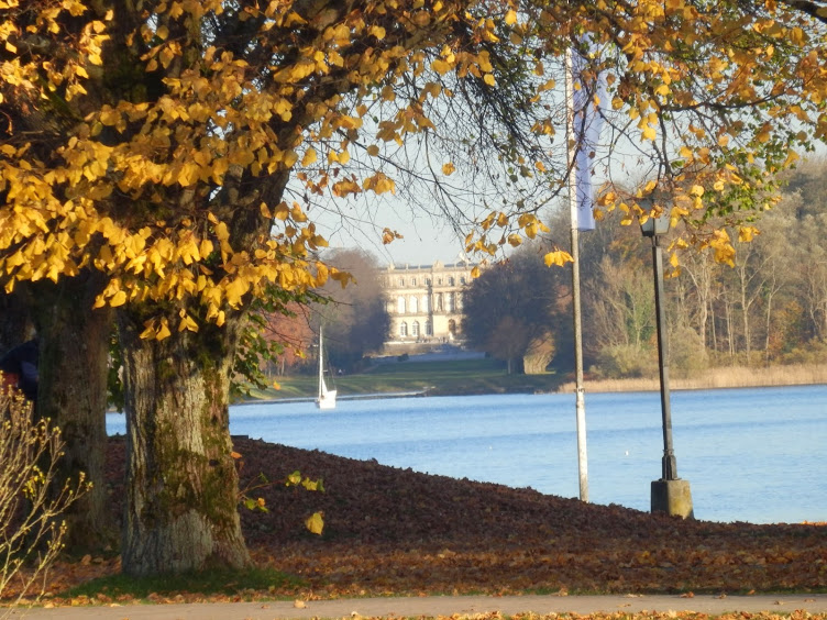 Schlossblick von den Schären