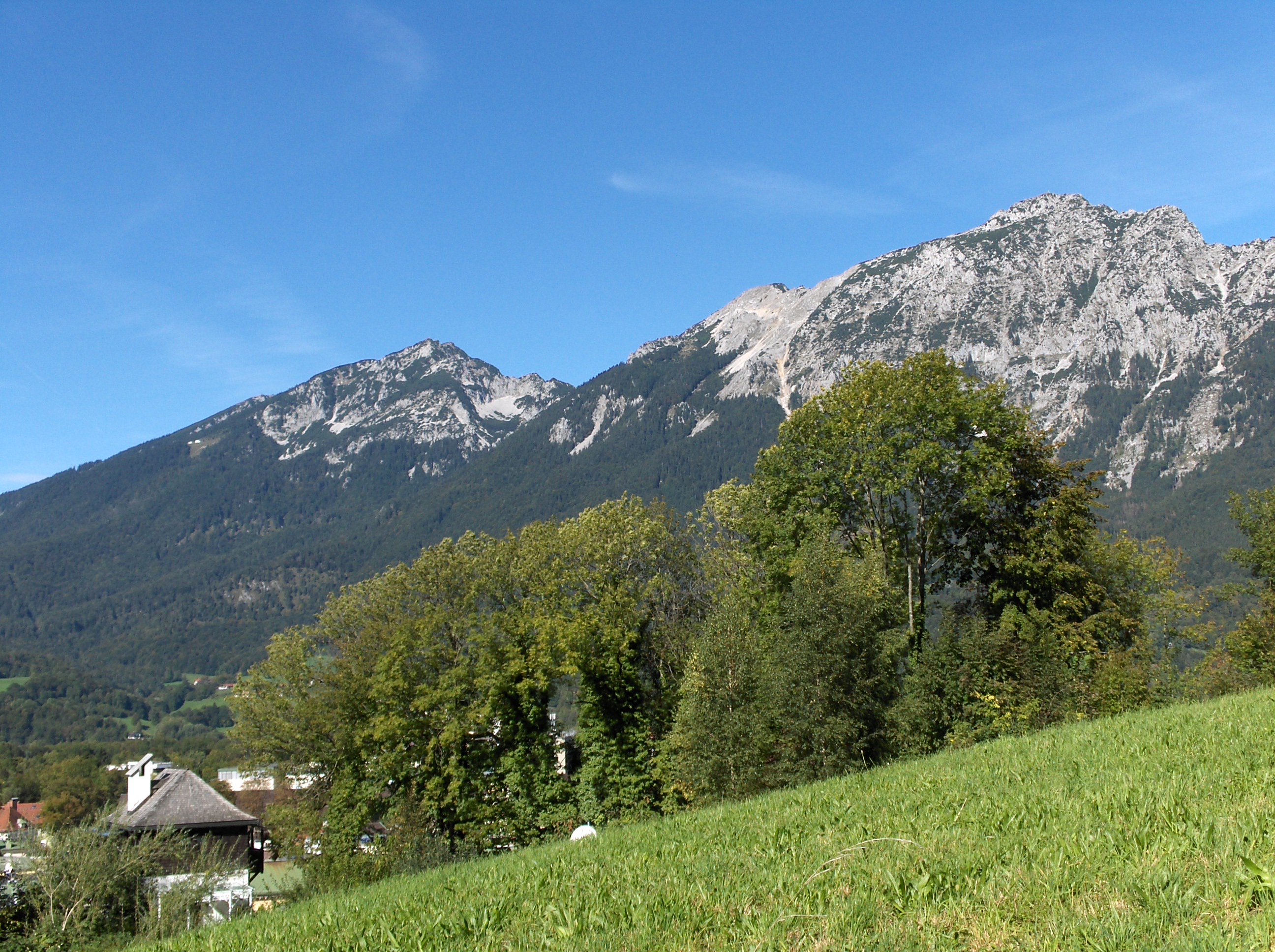 Reichenhall mit Hochstaufen und Zwiesel