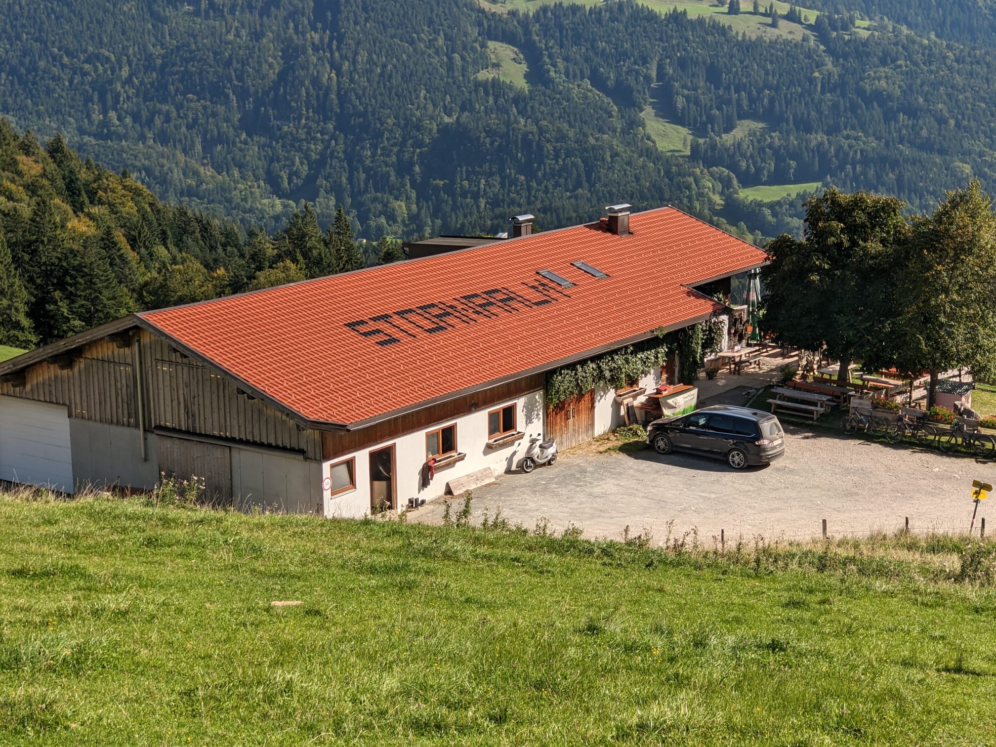 die Stoana-Alm