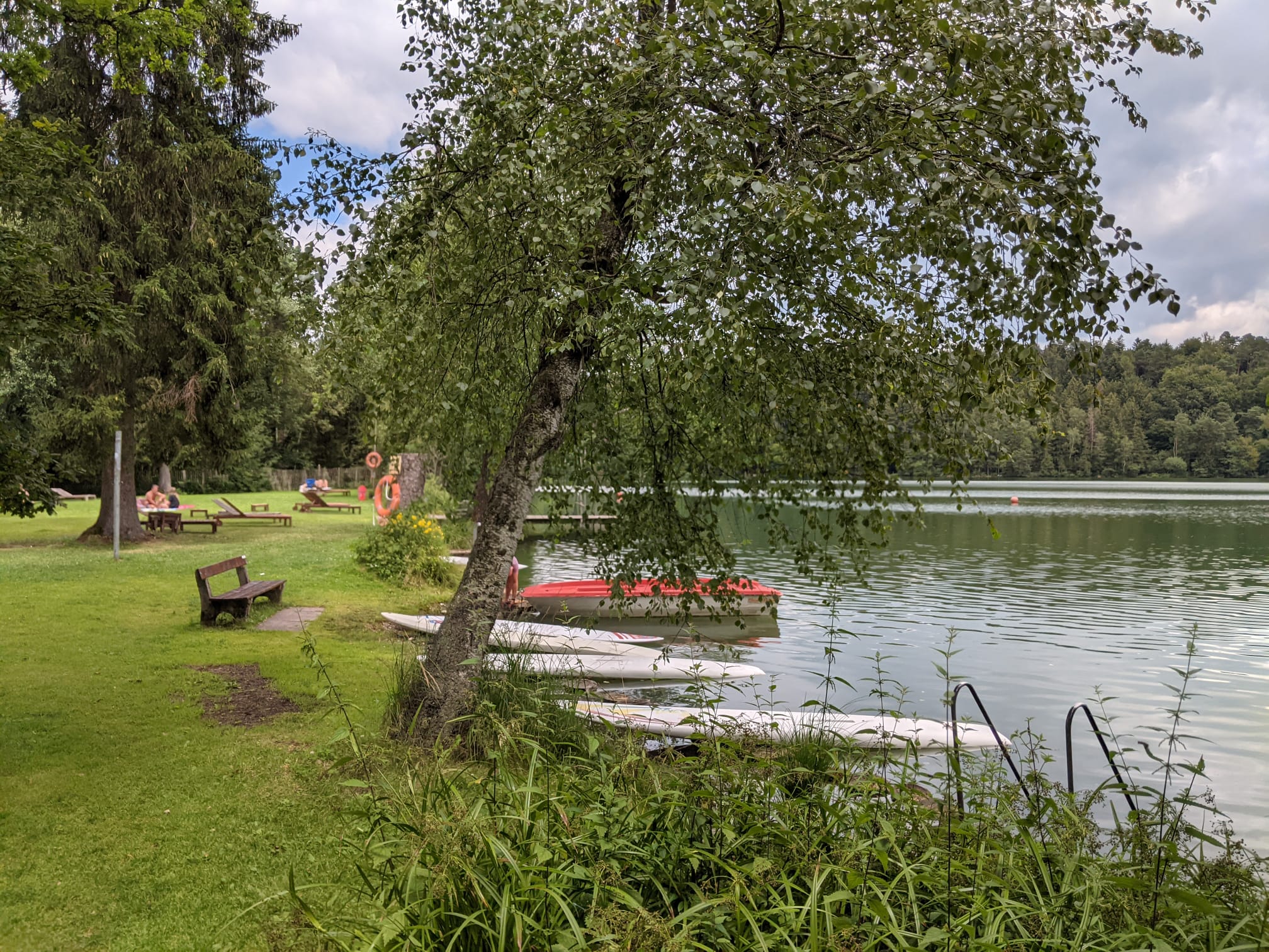 am Tüttensee