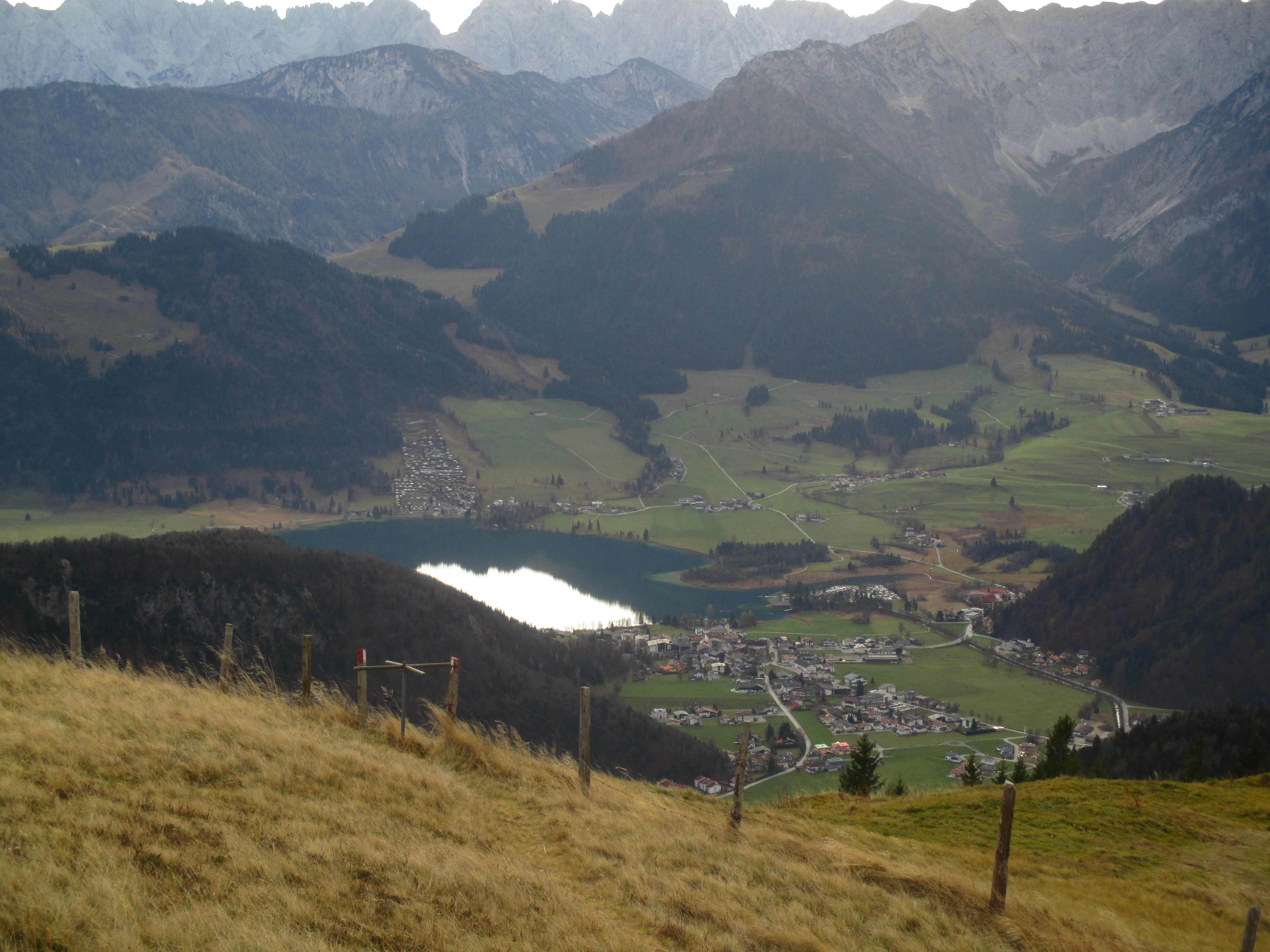 Blick auf Walchsee