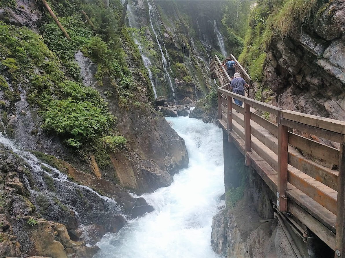 in der Wimbachklamm