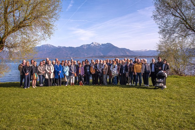 Vom 11. bis 13. April 2025 trafen sich Vertreterinnen und Vertreter deutscher Künstlerkolonien zur jährlichen euroart-Regionaltagung in Prien Vom 11. bis 13. April 2025 trafen sich Vertreterinnen und Vertreter deutscher Künstlerkolonien zur jährlichen euroart-Regionaltagung in Prien