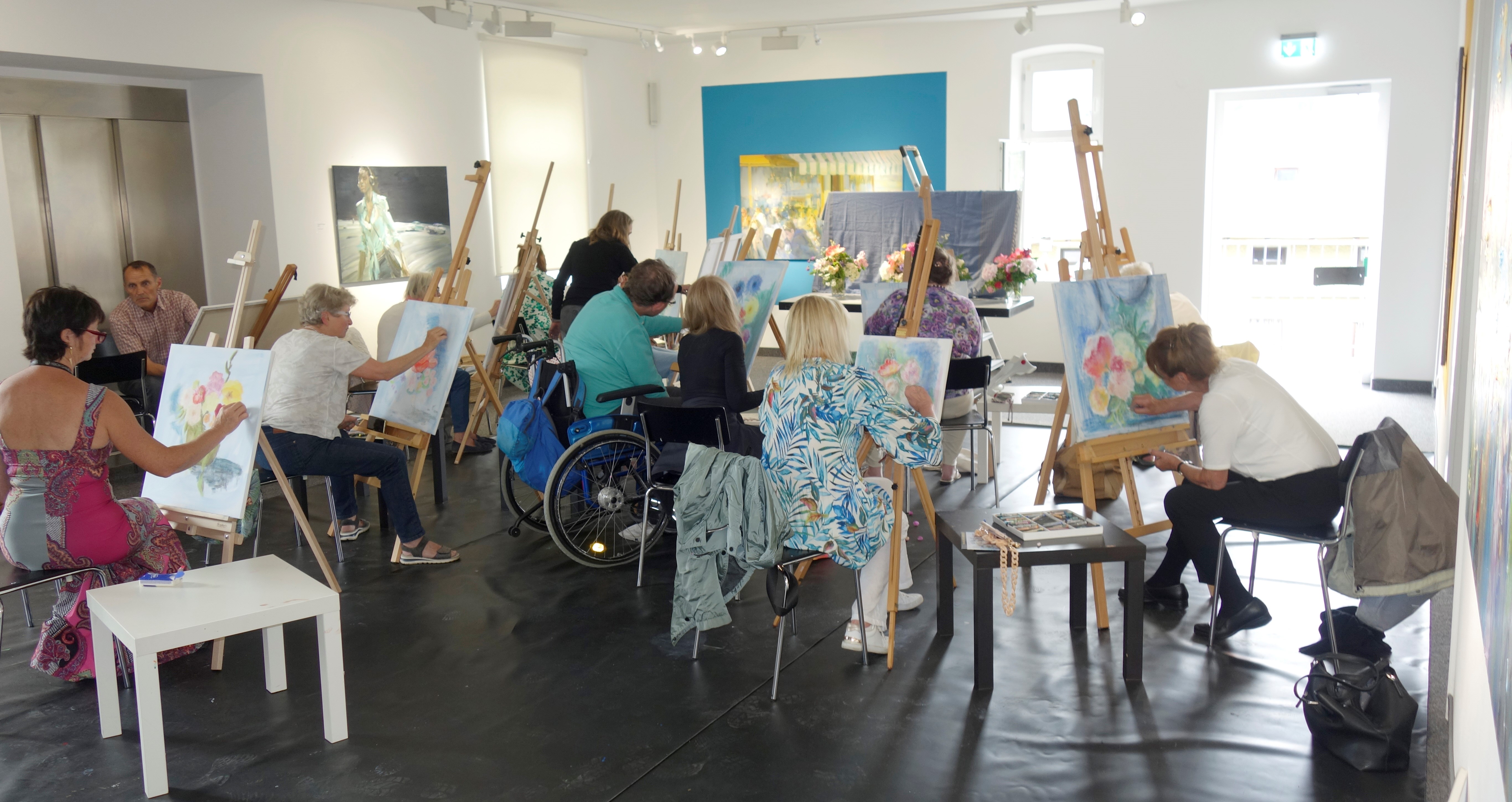 Workshop mit Ekaterina Zacharova Workshop mit Ekaterina Zacharova